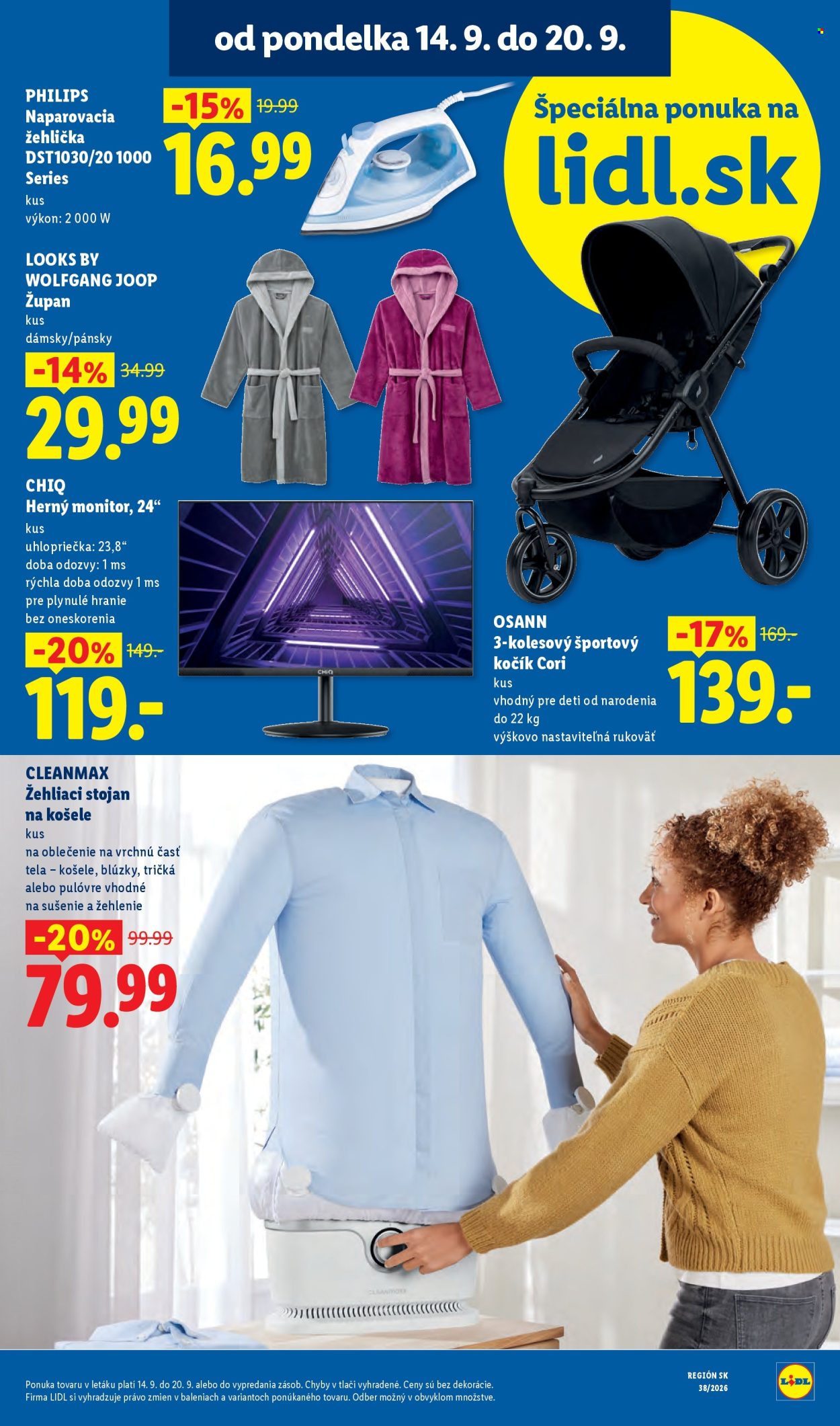 Leták Lidl - 14.9.2026 - 20.9.2026. Strana 9