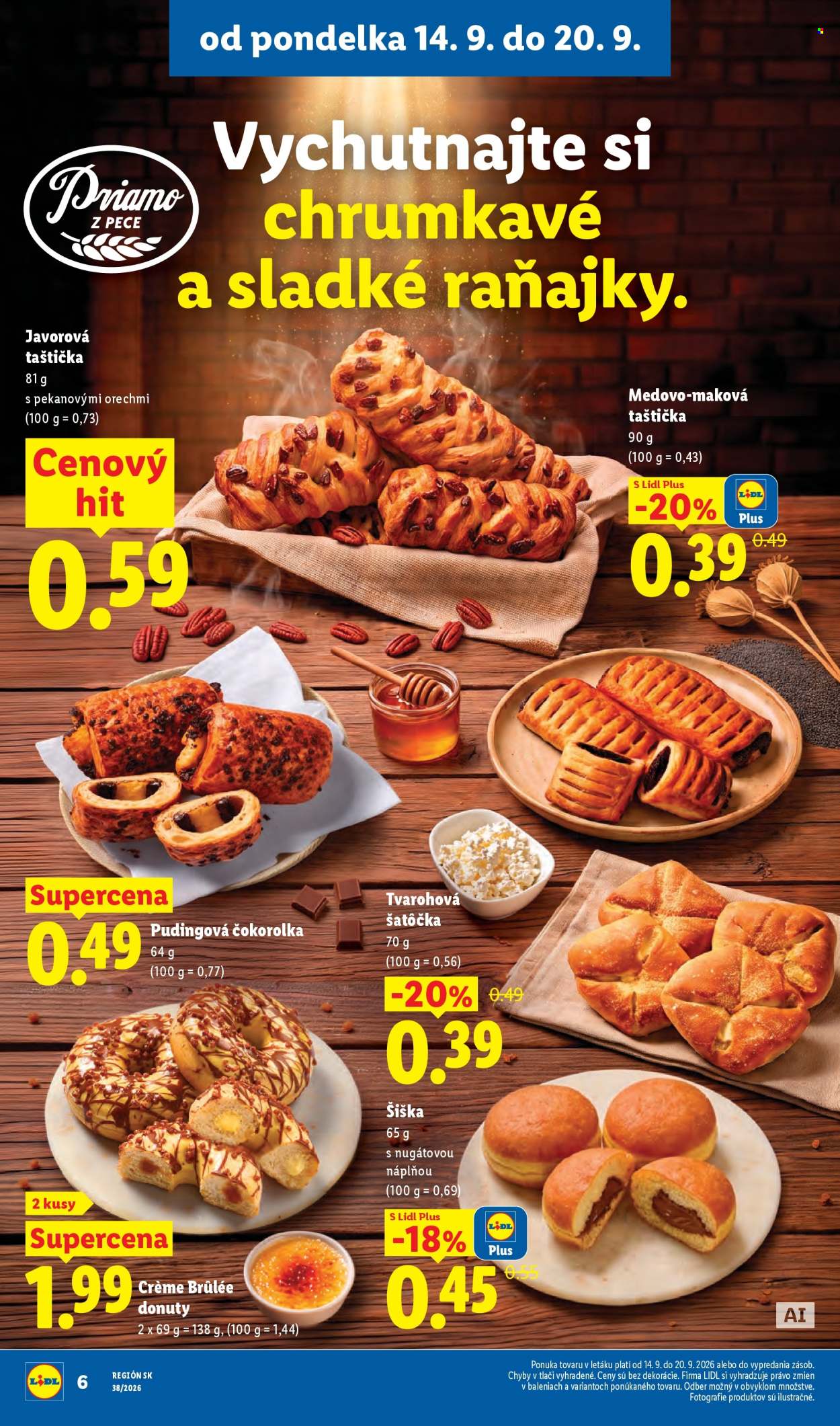 Leták Lidl - 14.9.2026 - 20.9.2026. Strana 10