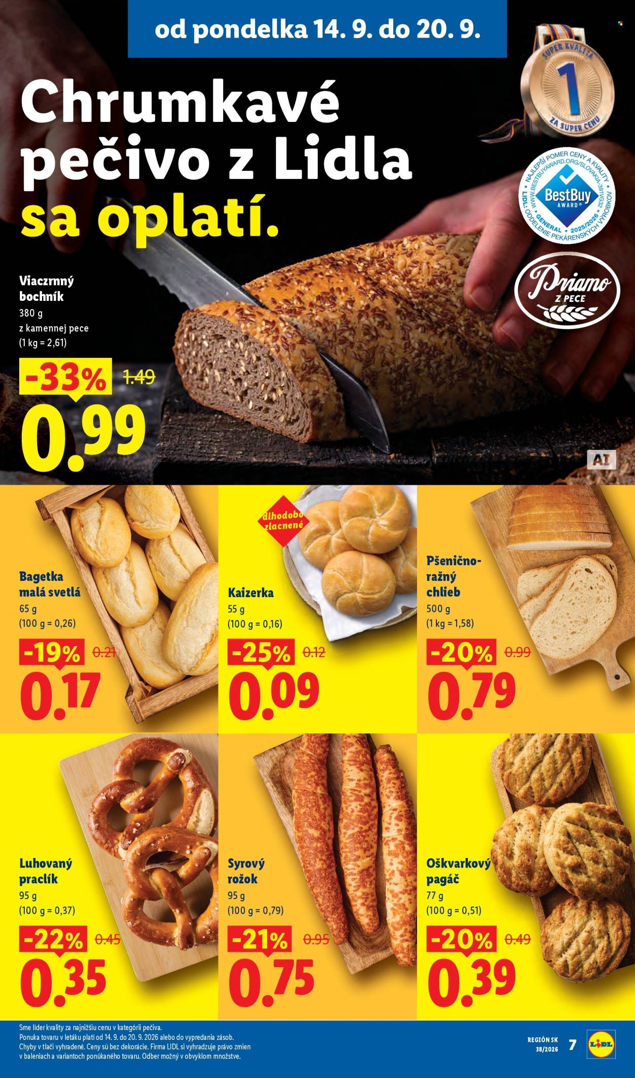 Leták Lidl - 14.9.2026 - 20.9.2026. Strana 11