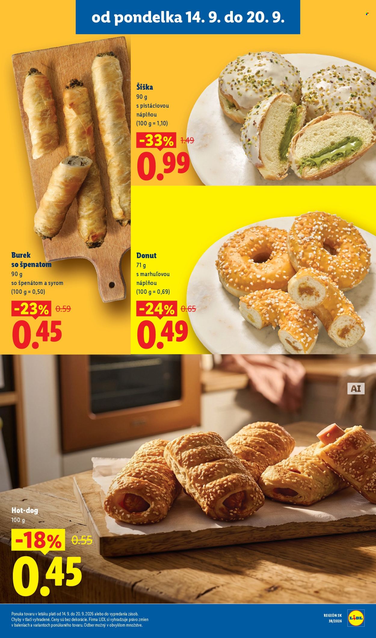Leták Lidl - 14.9.2026 - 20.9.2026. Strana 12