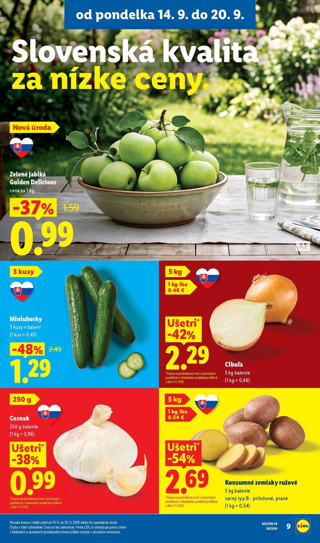 Leták Lidl - 14.9.2026 - 20.9.2026. Strana 15