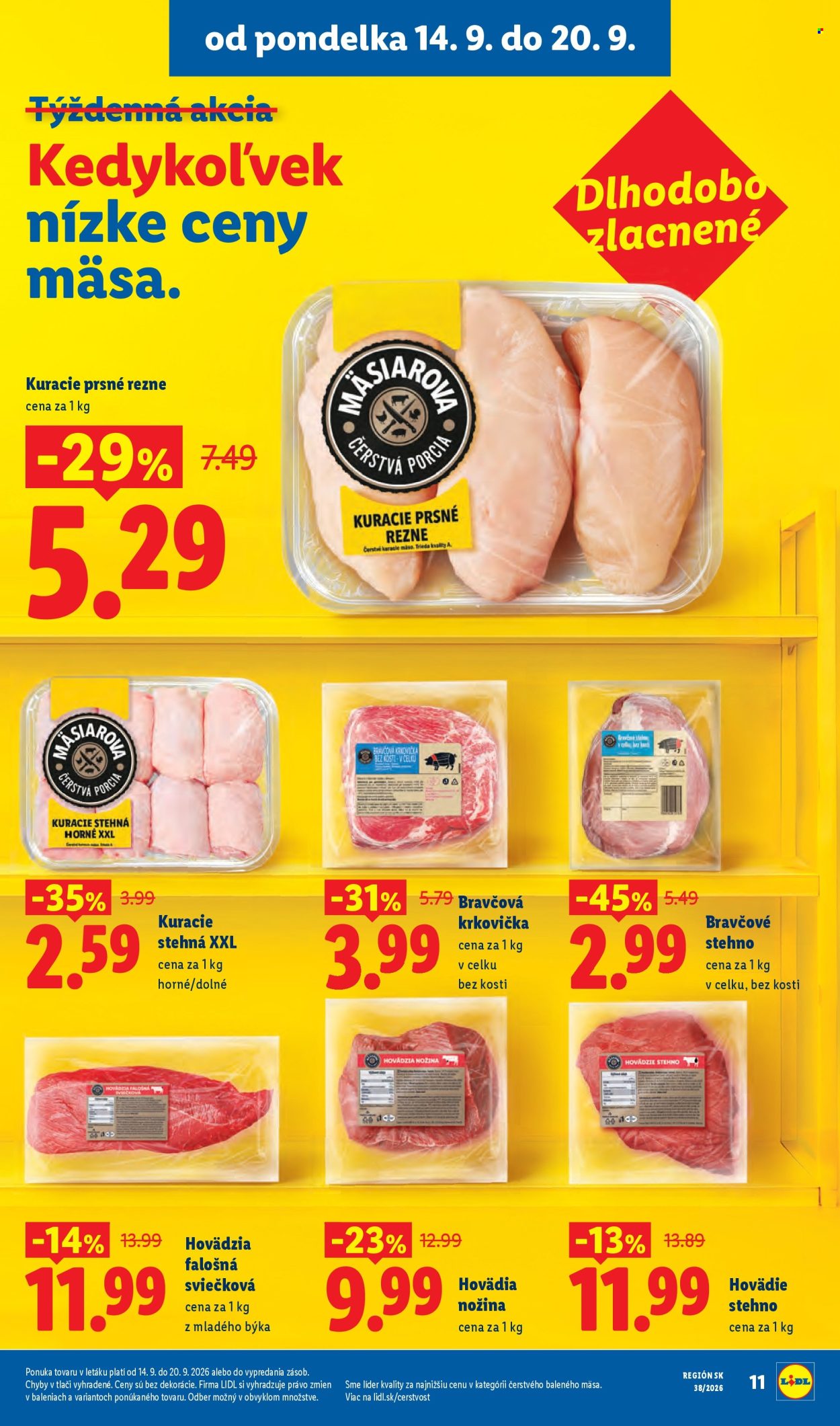 Leták Lidl - 14.9.2026 - 20.9.2026. Strana 17
