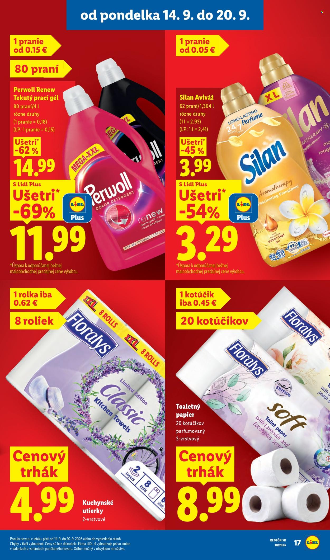 Leták Lidl - 14.9.2026 - 20.9.2026. Strana 23