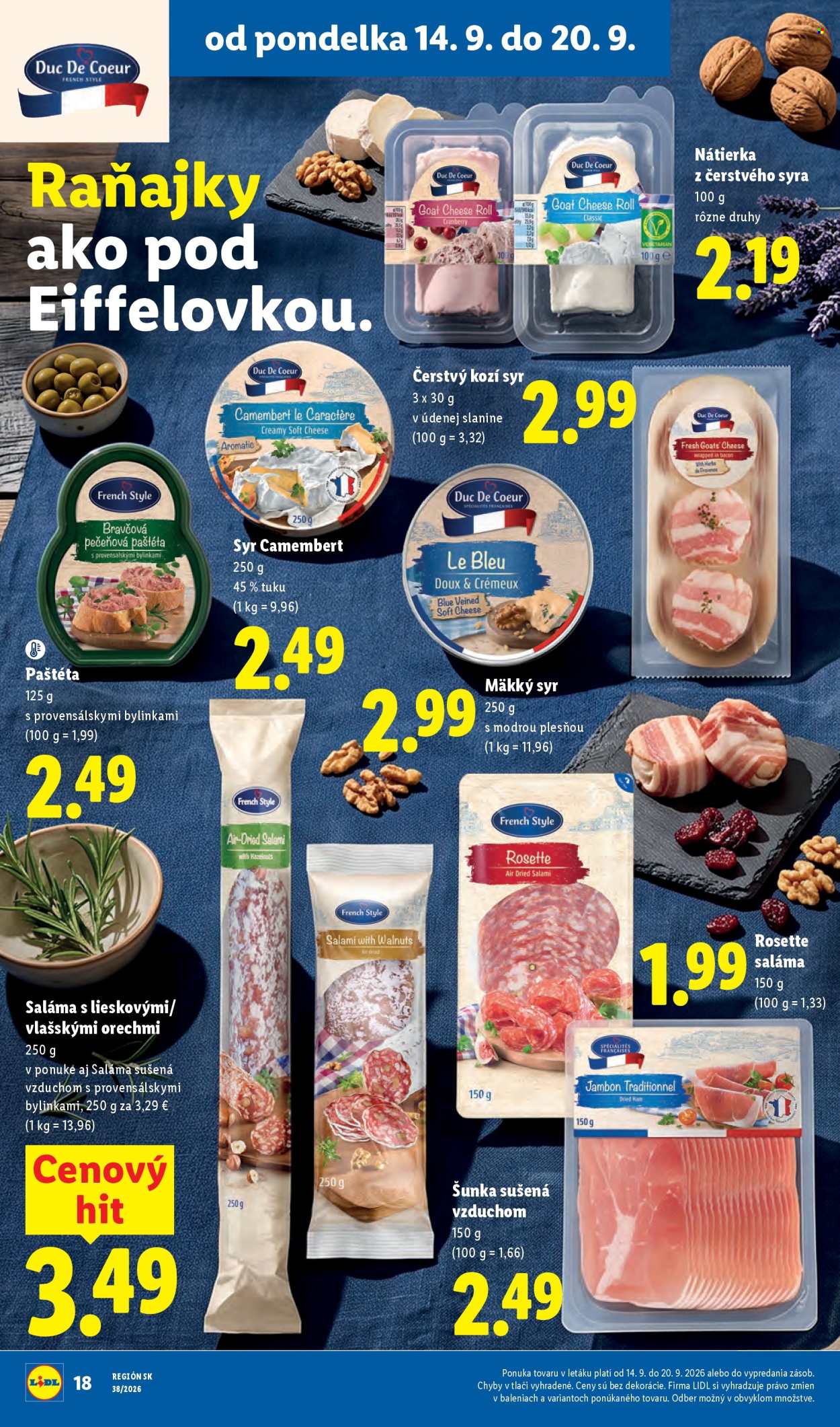 Leták Lidl - 14.9.2026 - 20.9.2026. Strana 24