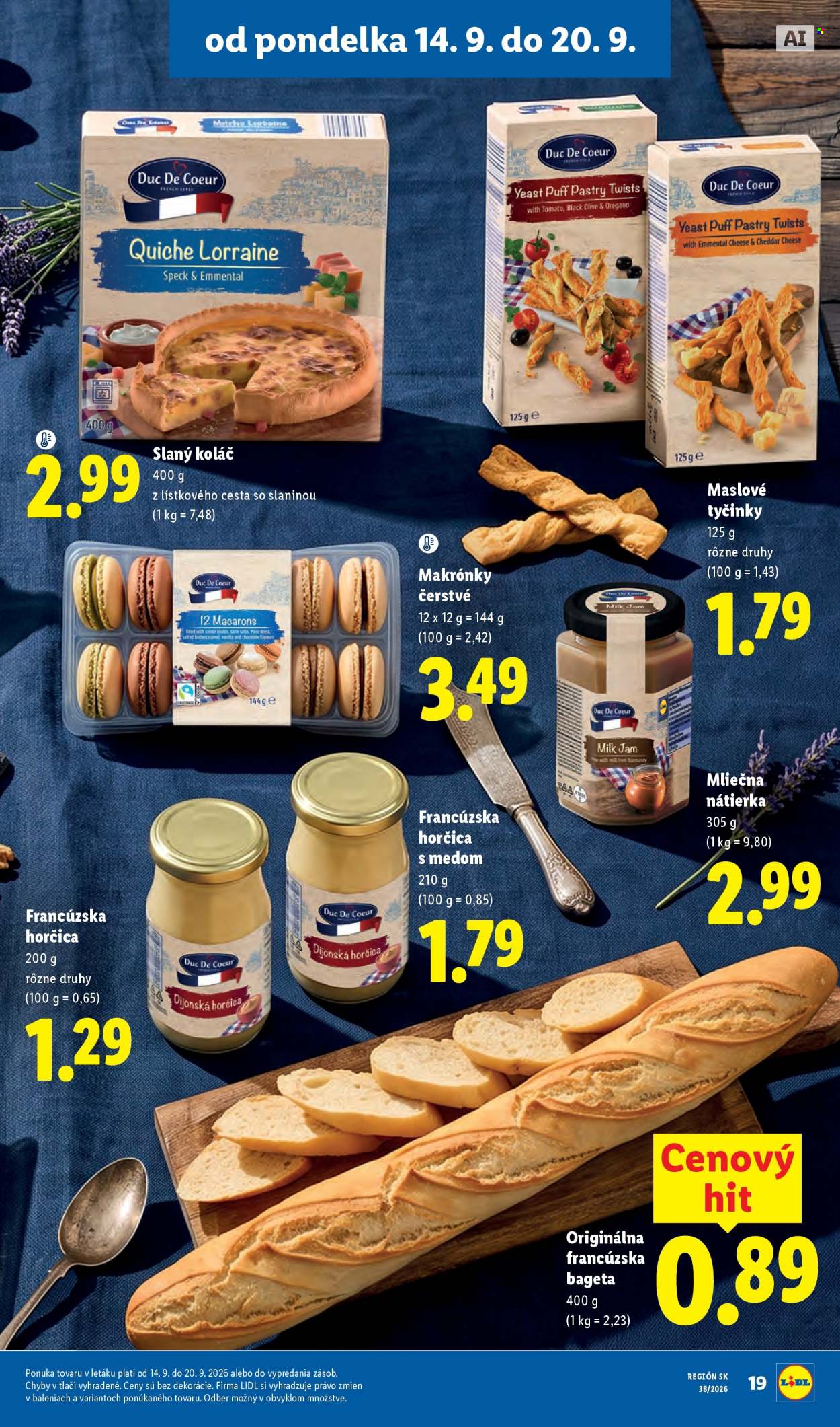 Leták Lidl - 14.9.2026 - 20.9.2026. Strana 25