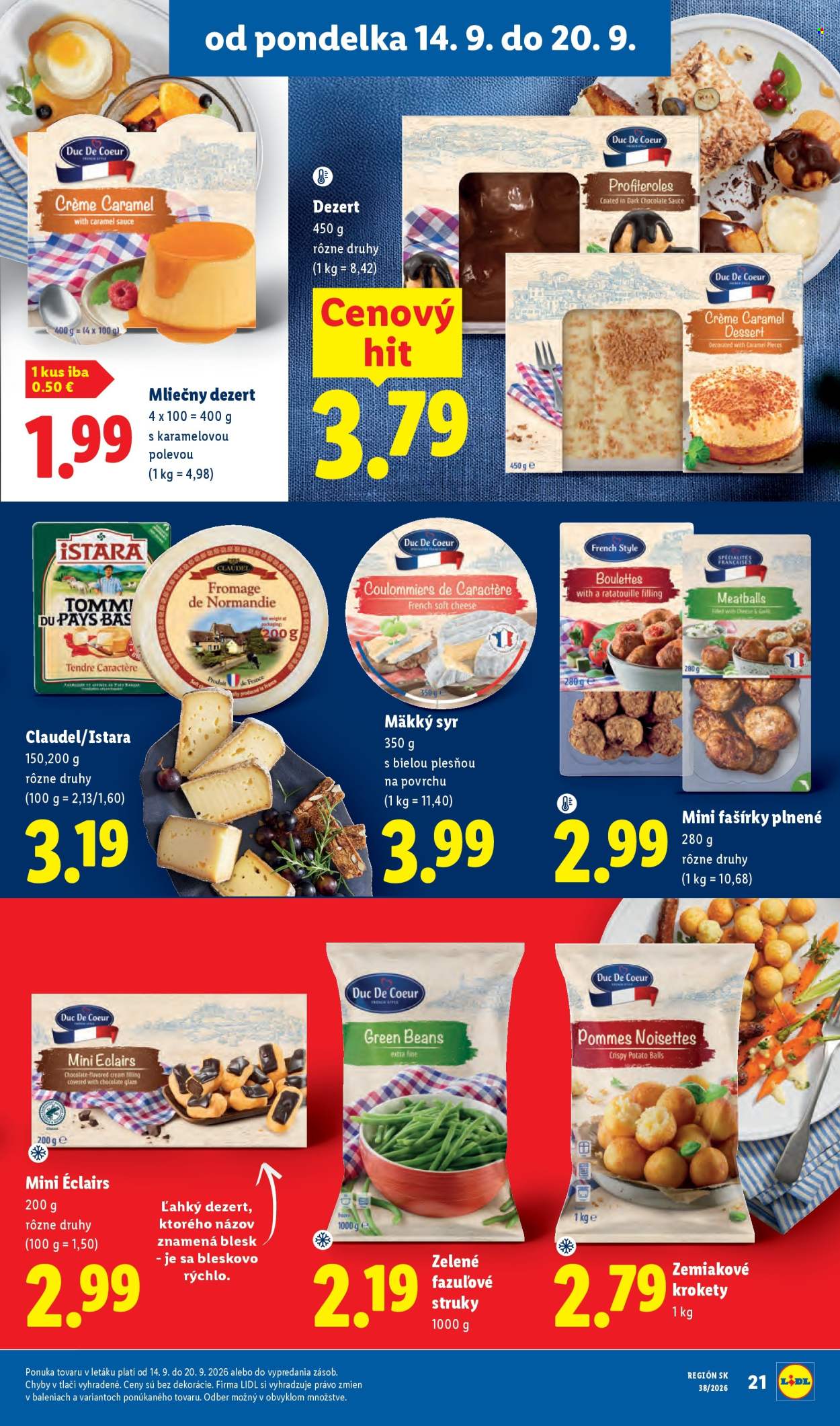 Leták Lidl - 14.9.2026 - 20.9.2026. Strana 27