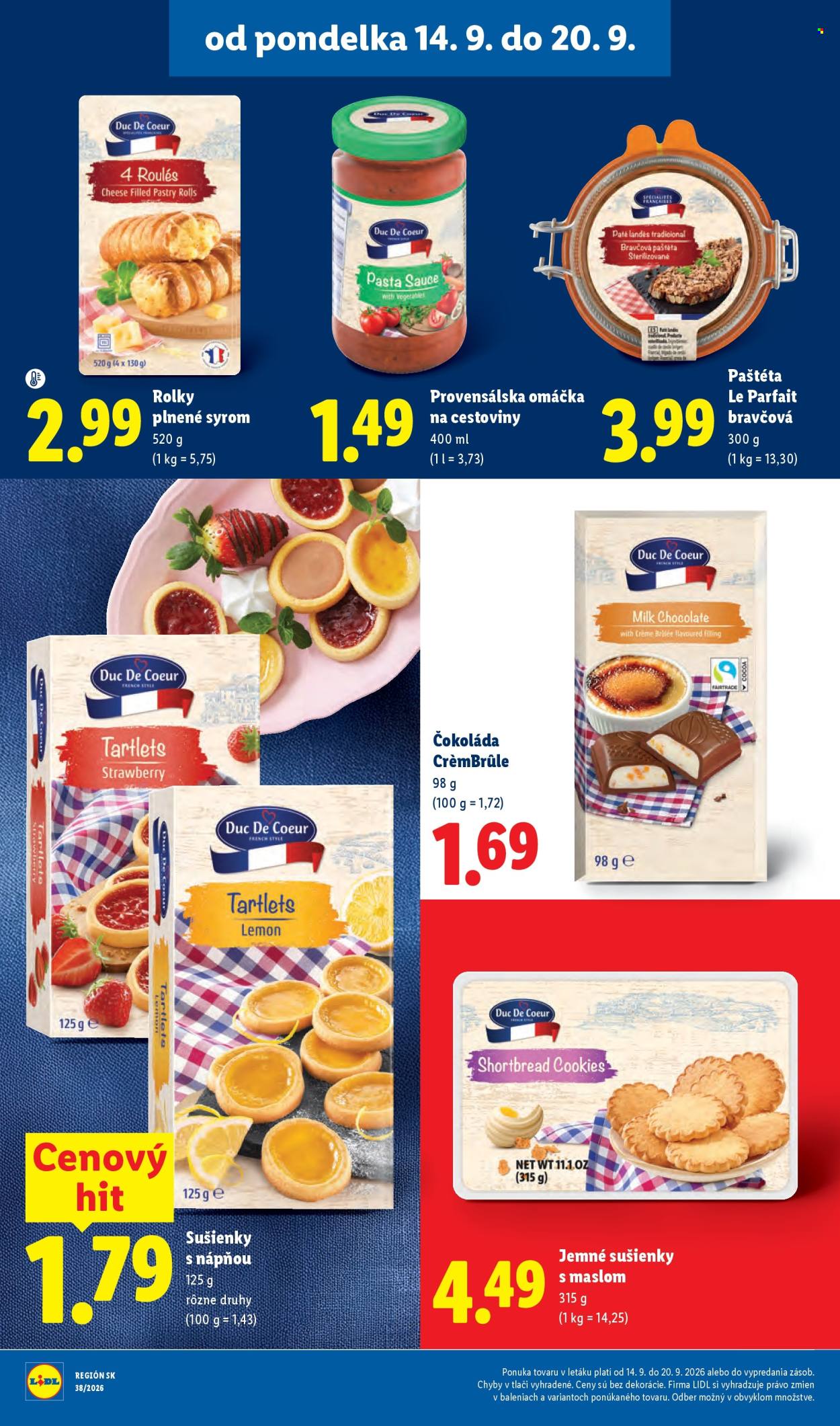 Leták Lidl - 14.9.2026 - 20.9.2026. Strana 28