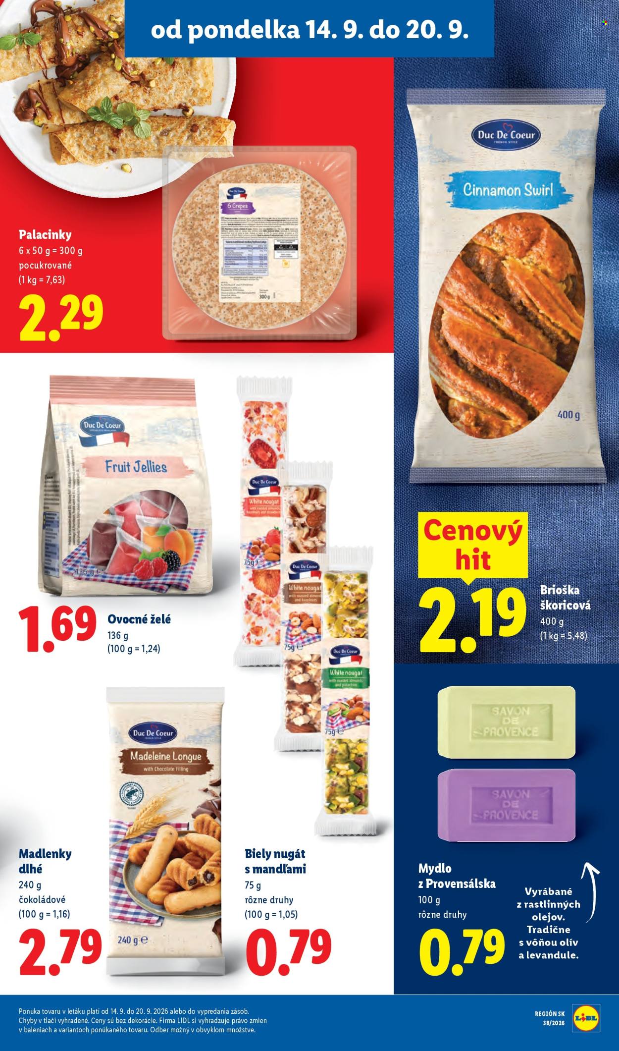 Leták Lidl - 14.9.2026 - 20.9.2026. Strana 29