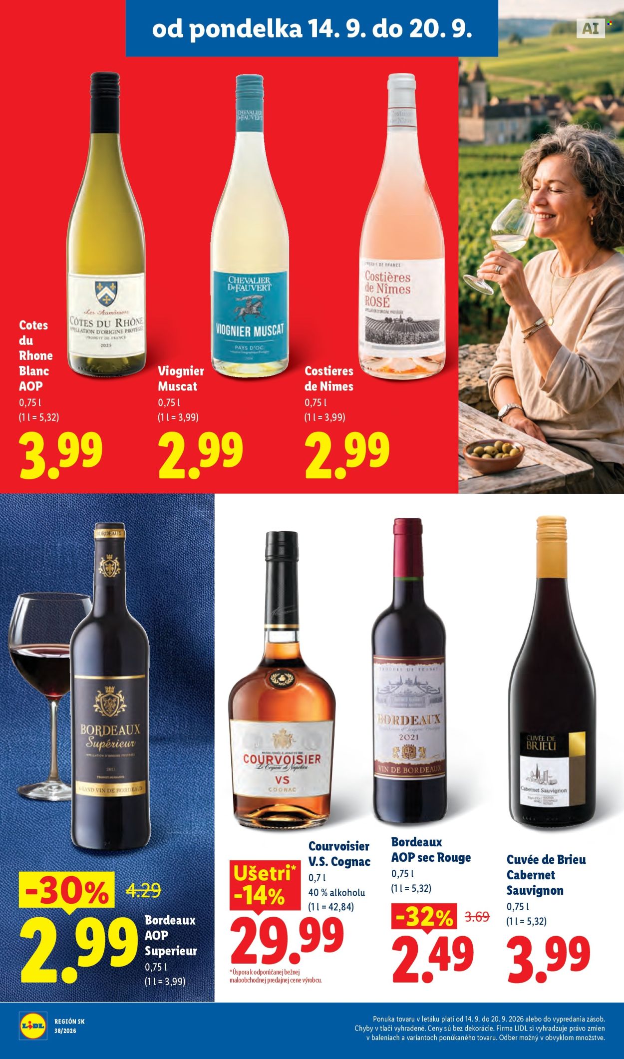 Leták Lidl - 14.9.2026 - 20.9.2026. Strana 30