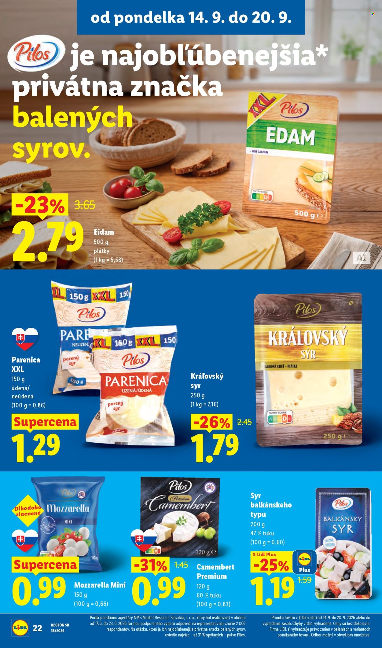 Leták Lidl - 14.9.2026 - 20.9.2026. Strana 31
