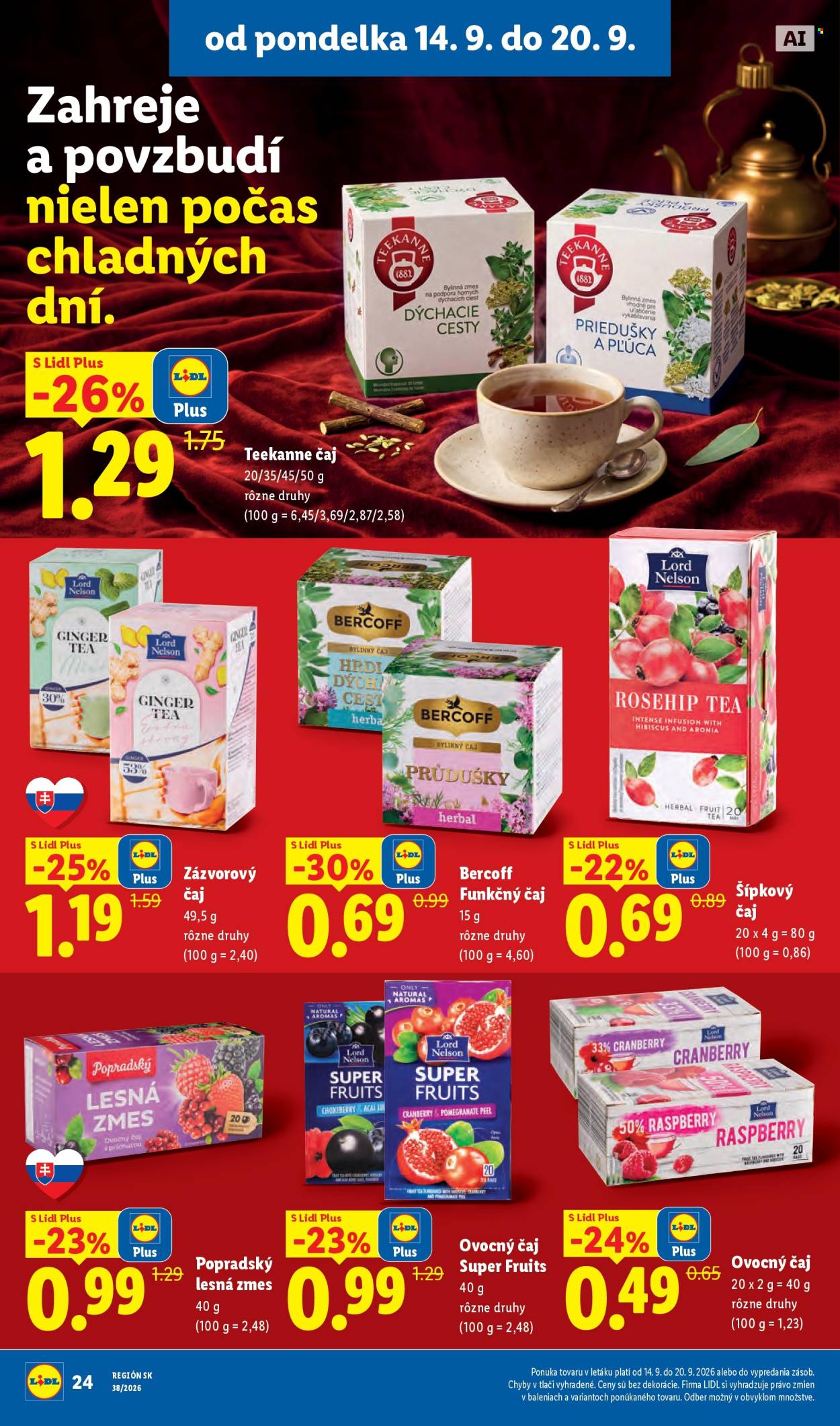Leták Lidl - 14.9.2026 - 20.9.2026. Strana 32