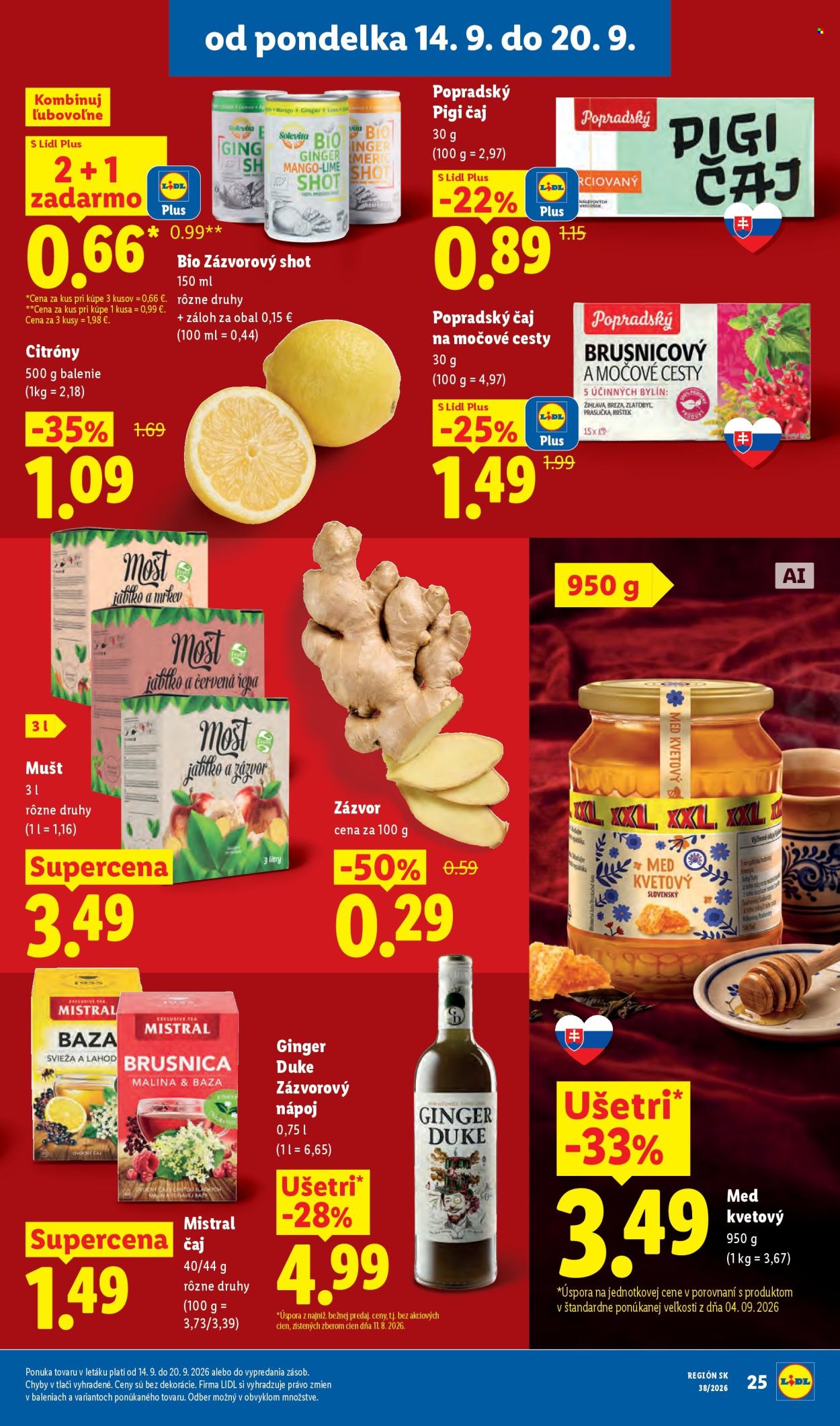 Leták Lidl - 14.9.2026 - 20.9.2026. Strana 33