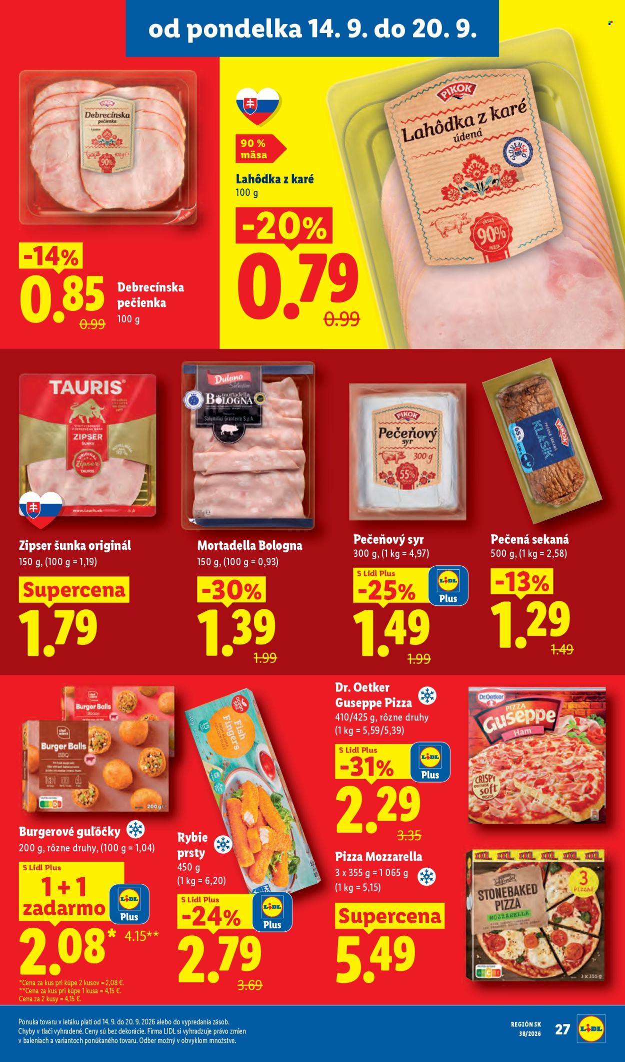 Leták Lidl - 14.9.2026 - 20.9.2026. Strana 37