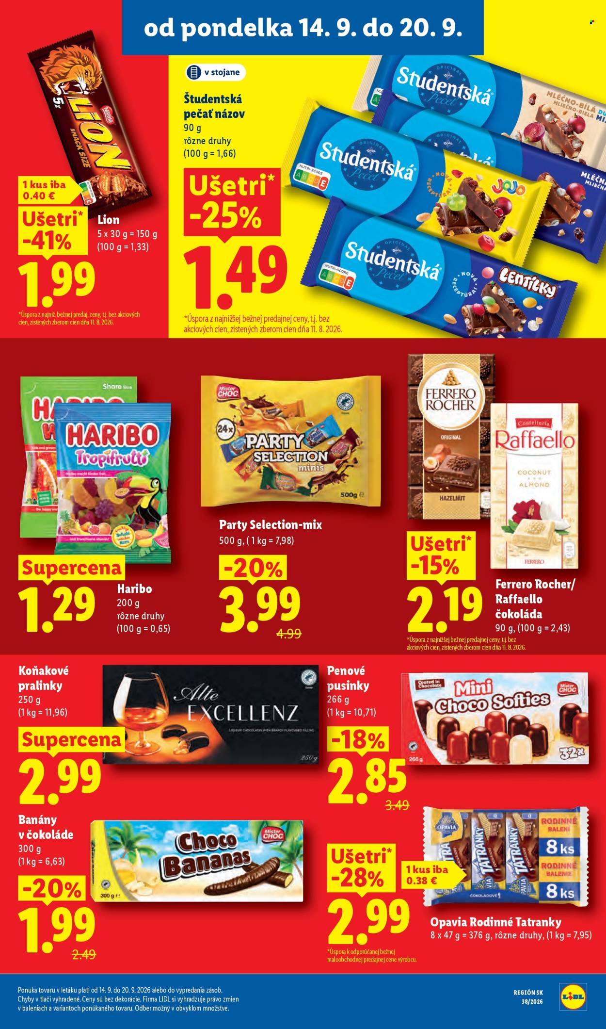 Leták Lidl - 14.9.2026 - 20.9.2026. Strana 41
