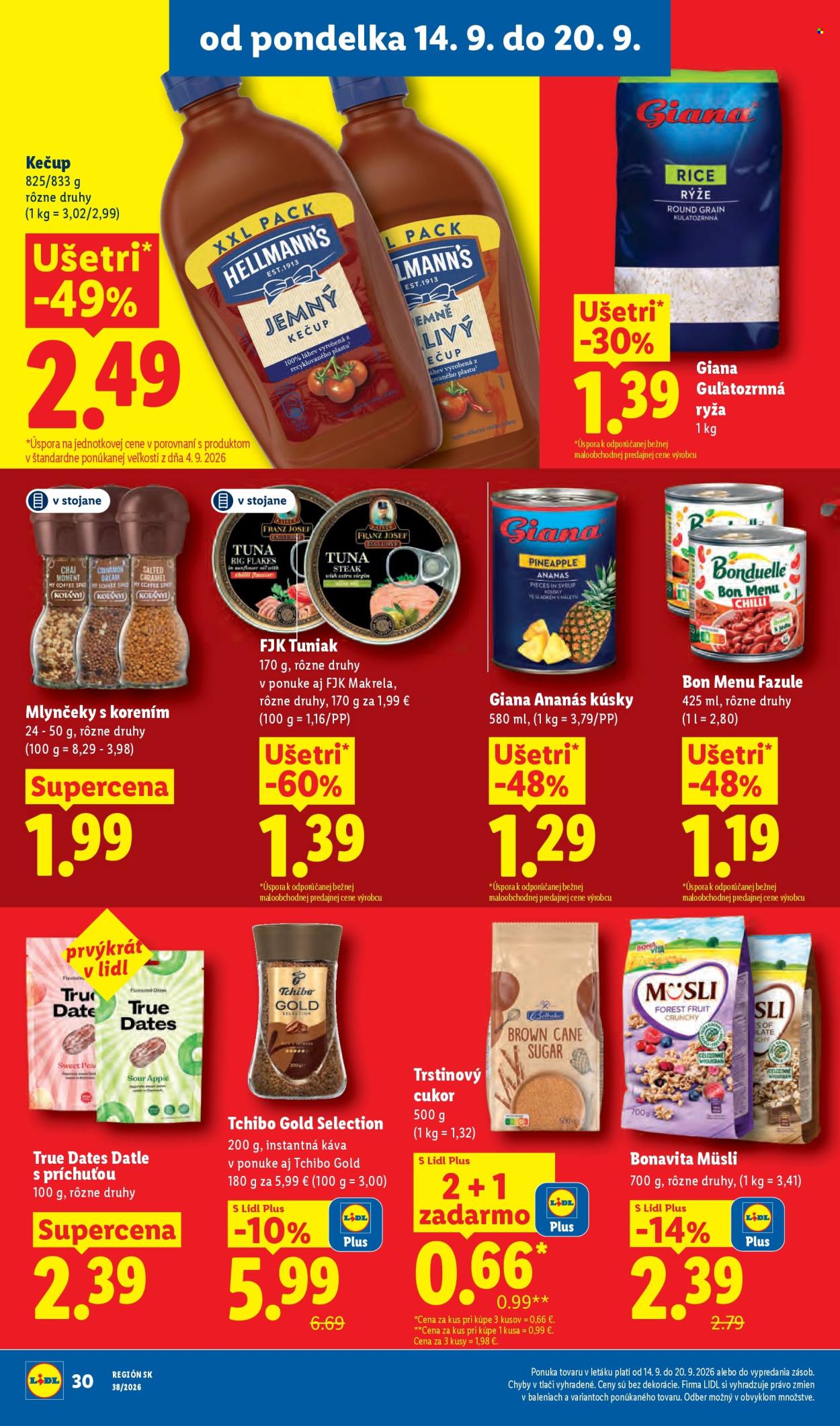 Leták Lidl - 14.9.2026 - 20.9.2026. Strana 42