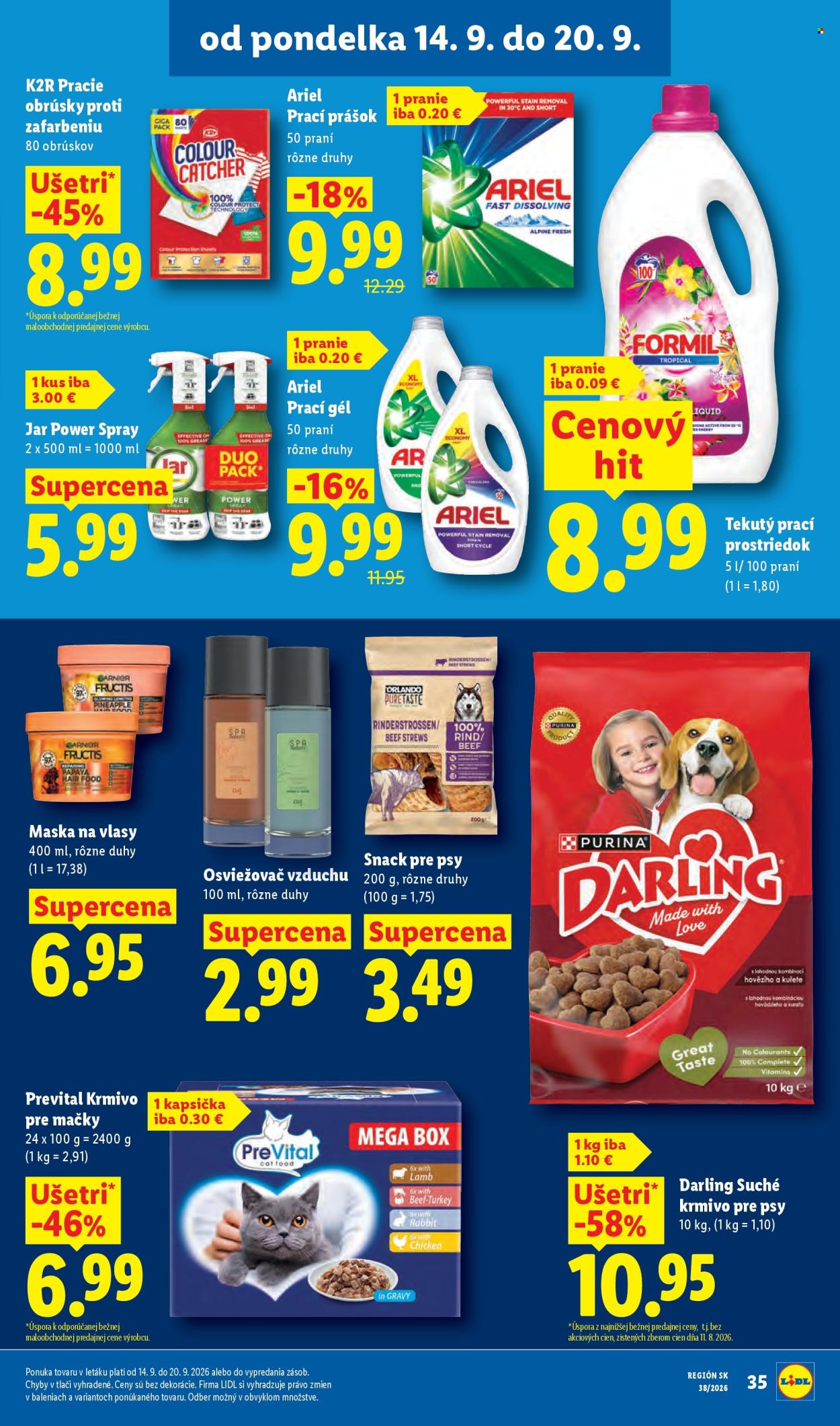 Leták Lidl - 14.9.2026 - 20.9.2026. Strana 47
