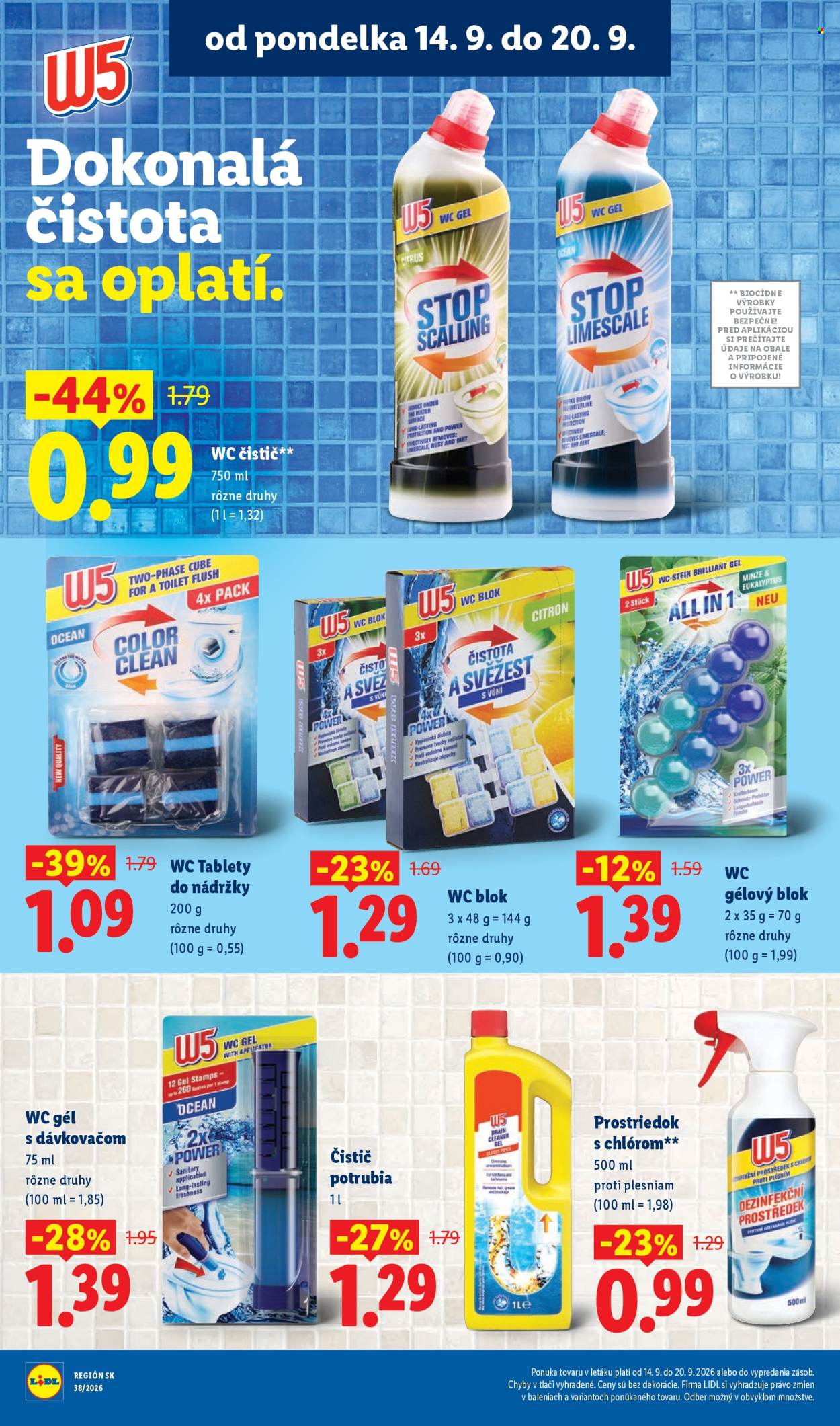 Leták Lidl - 14.9.2026 - 20.9.2026. Strana 48