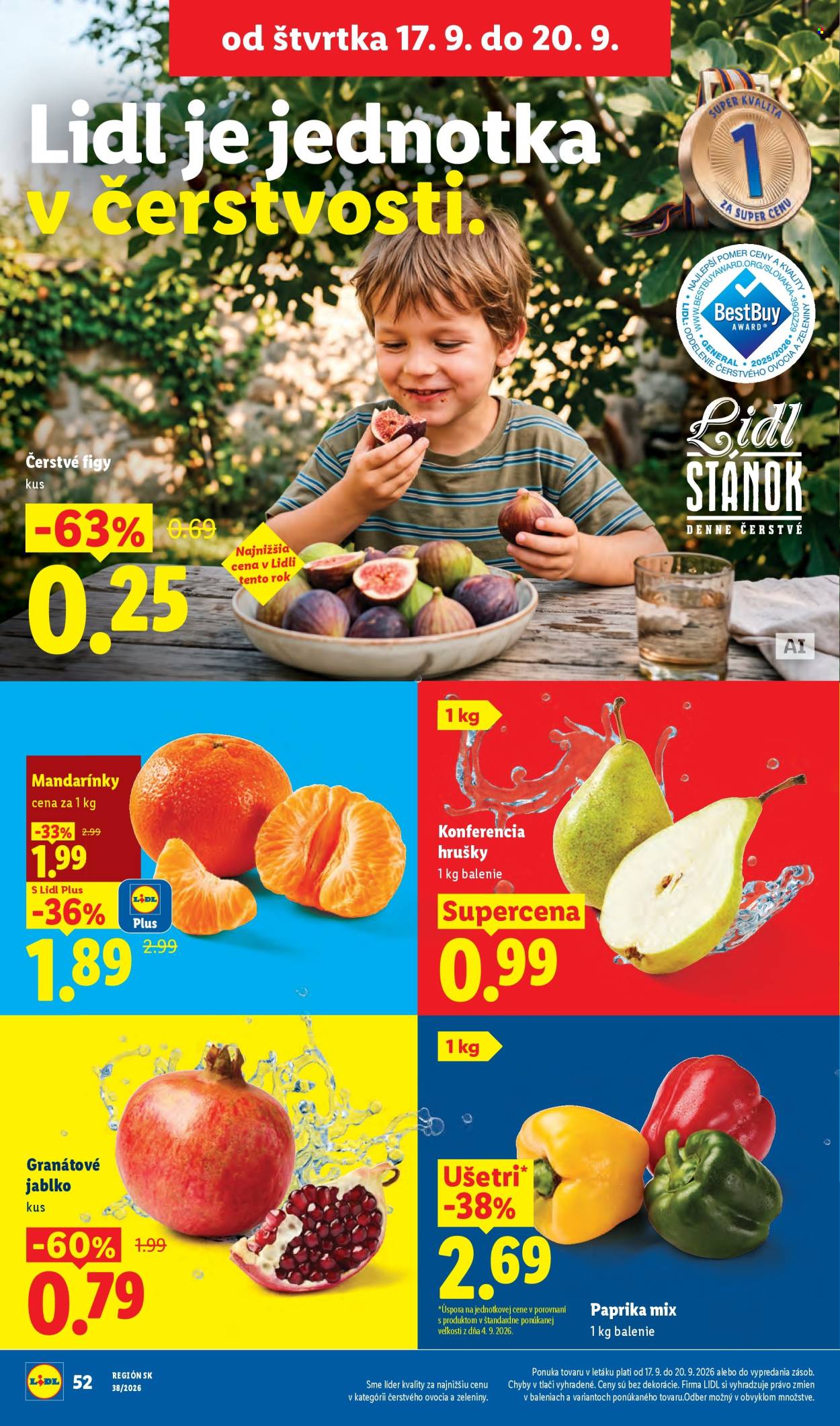Leták Lidl - 14.9.2026 - 20.9.2026. Strana 64