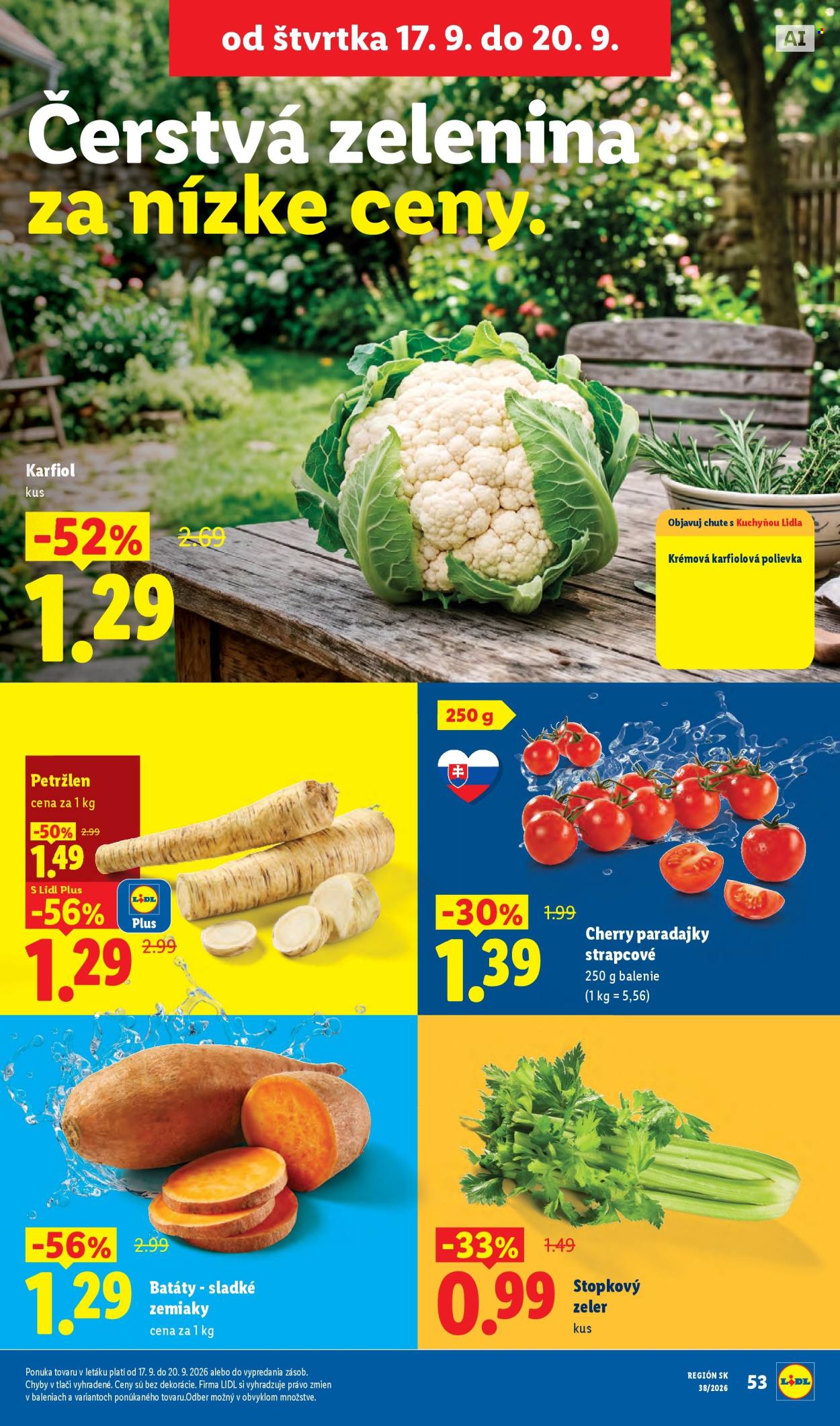 Leták Lidl - 14.9.2026 - 20.9.2026. Strana 65