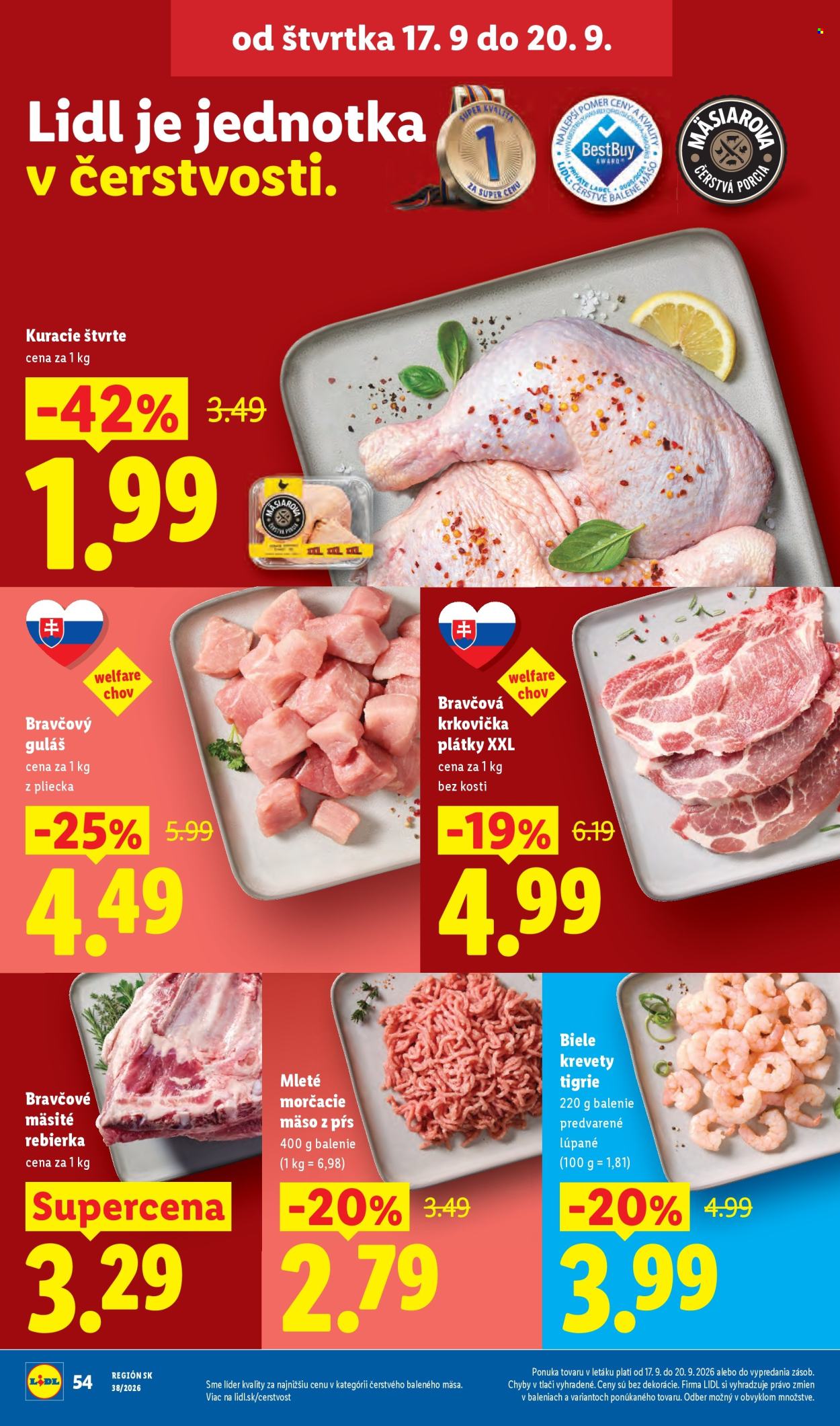 Leták Lidl - 14.9.2026 - 20.9.2026. Strana 66