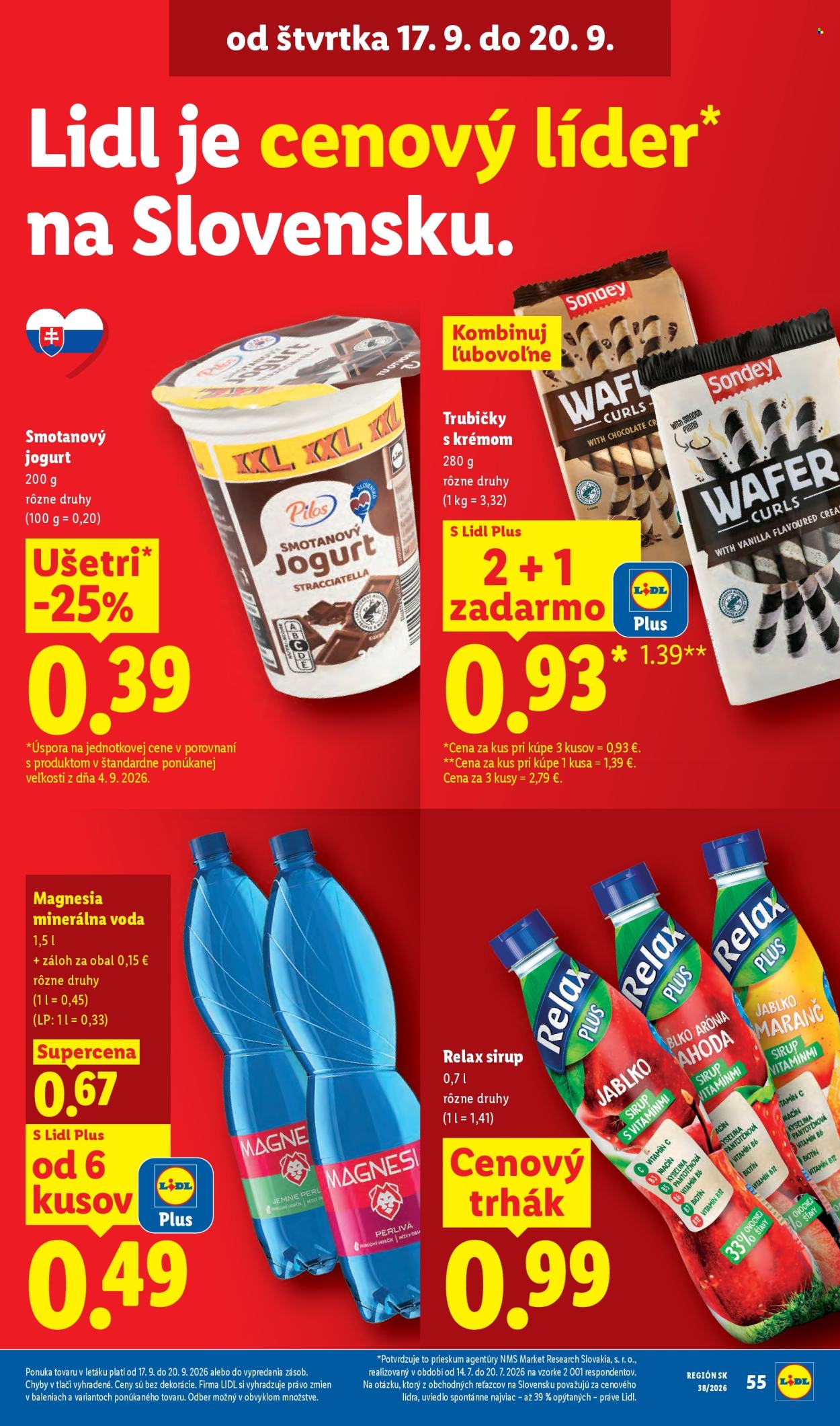 Leták Lidl - 14.9.2026 - 20.9.2026. Strana 67