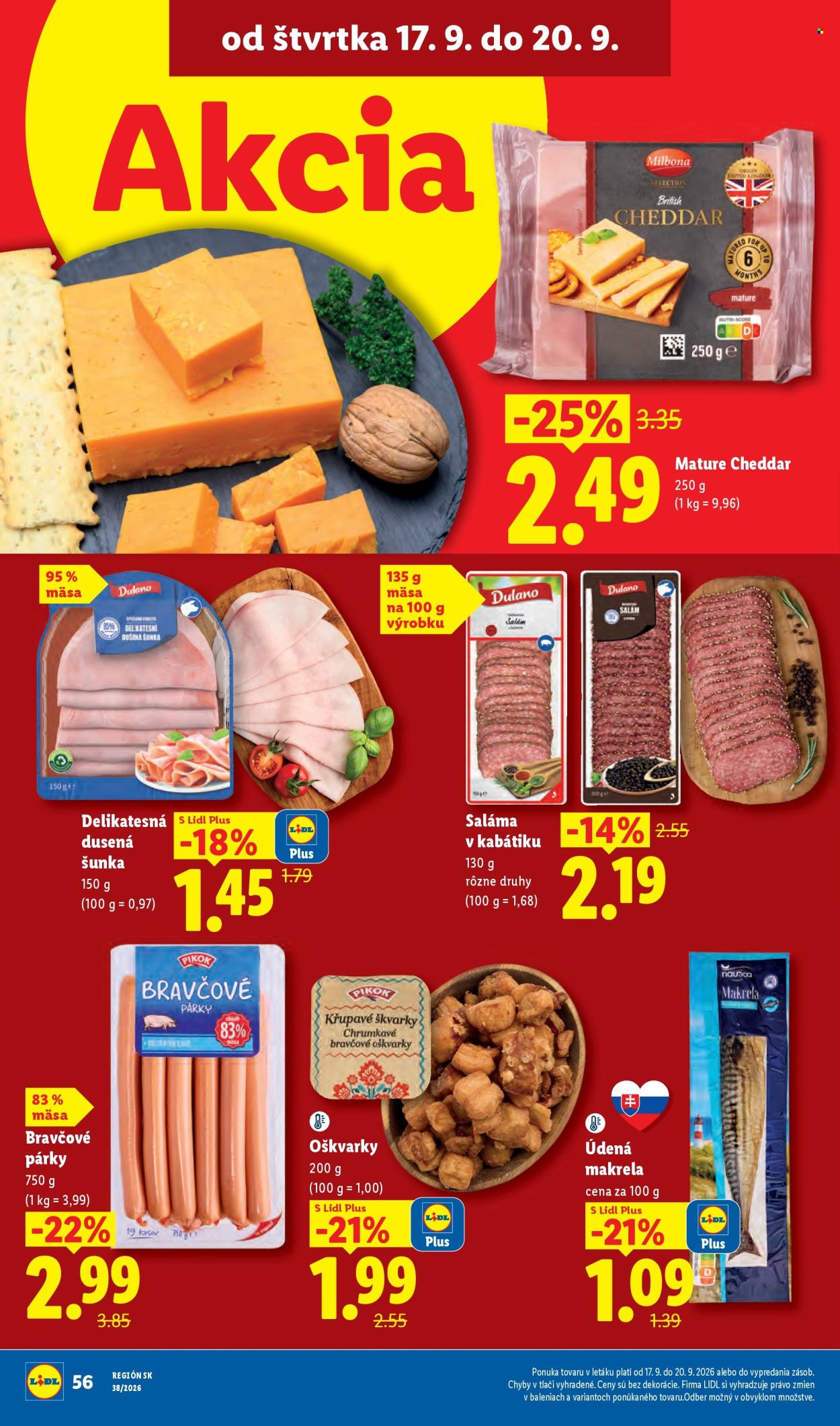 Leták Lidl - 14.9.2026 - 20.9.2026. Strana 68