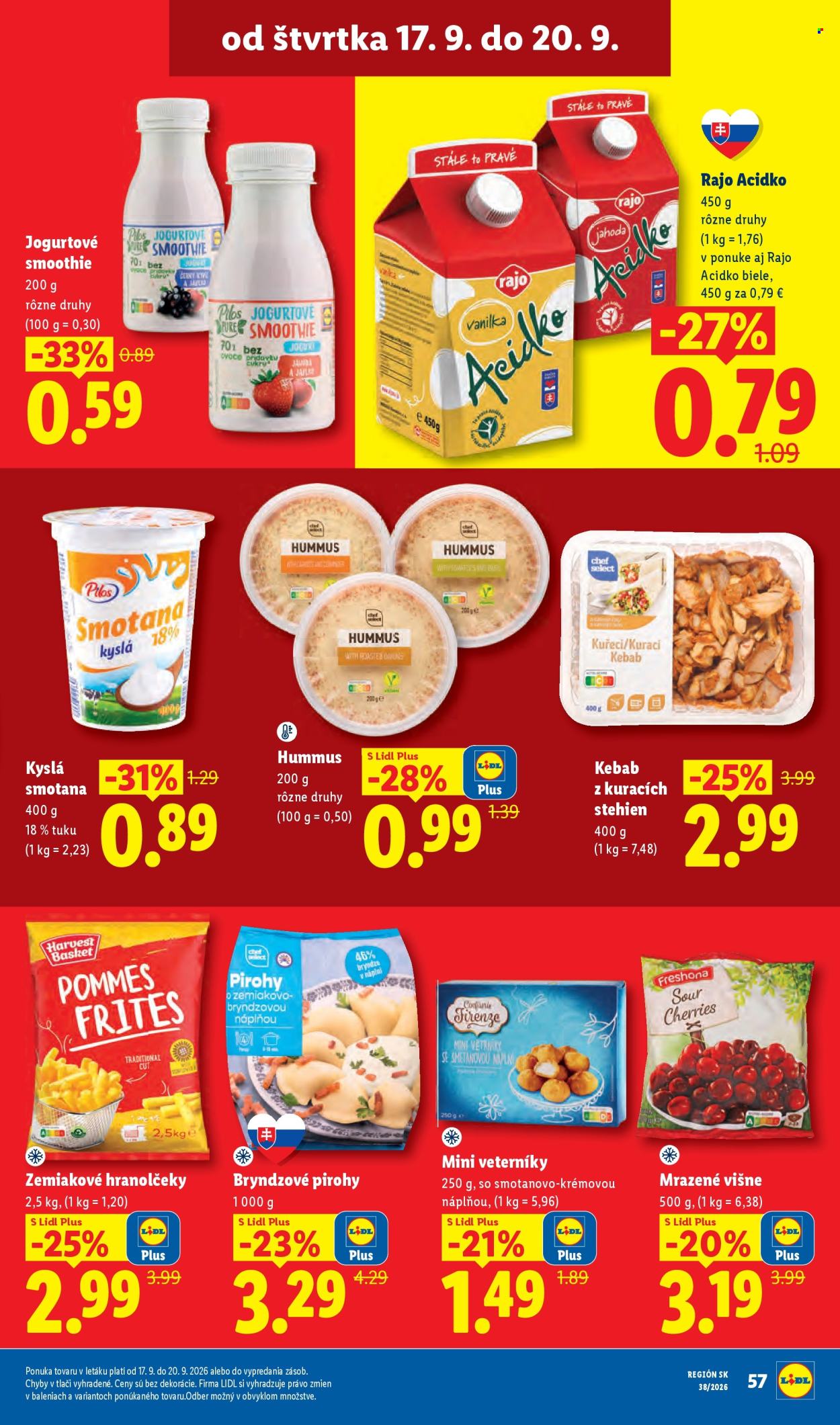 Leták Lidl - 14.9.2026 - 20.9.2026. Strana 69