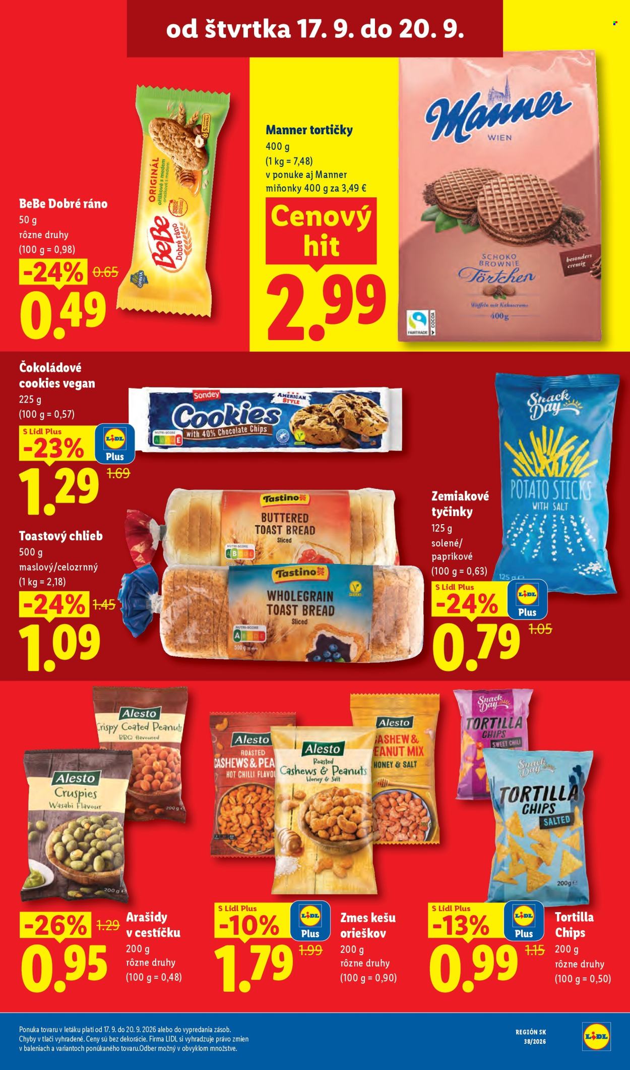 Leták Lidl - 14.9.2026 - 20.9.2026. Strana 71