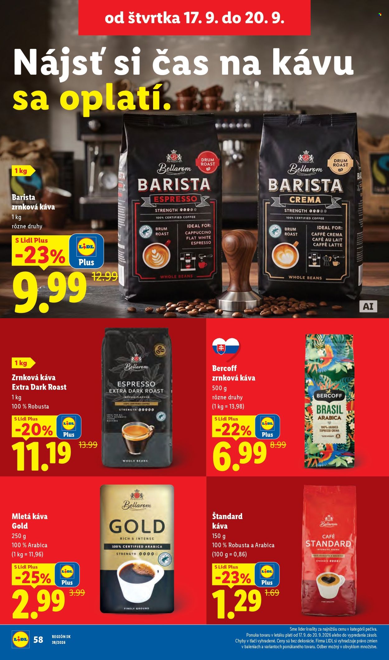 Leták Lidl - 14.9.2026 - 20.9.2026. Strana 74