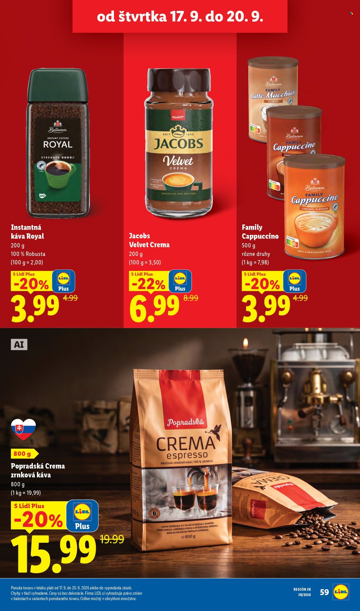 Leták Lidl - 14.9.2026 - 20.9.2026. Strana 75