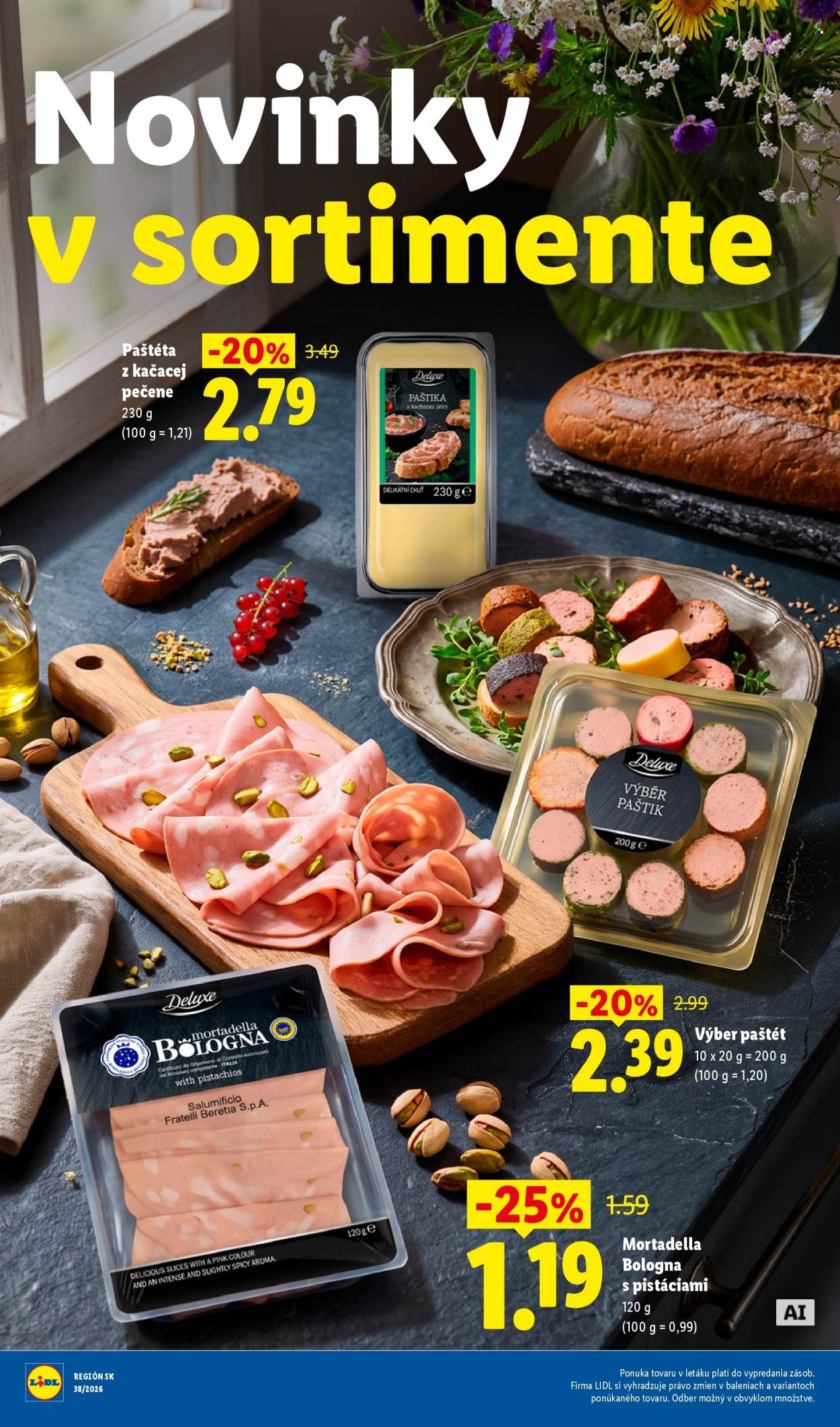 Leták Lidl - 14.9.2026 - 20.9.2026. Strana 77