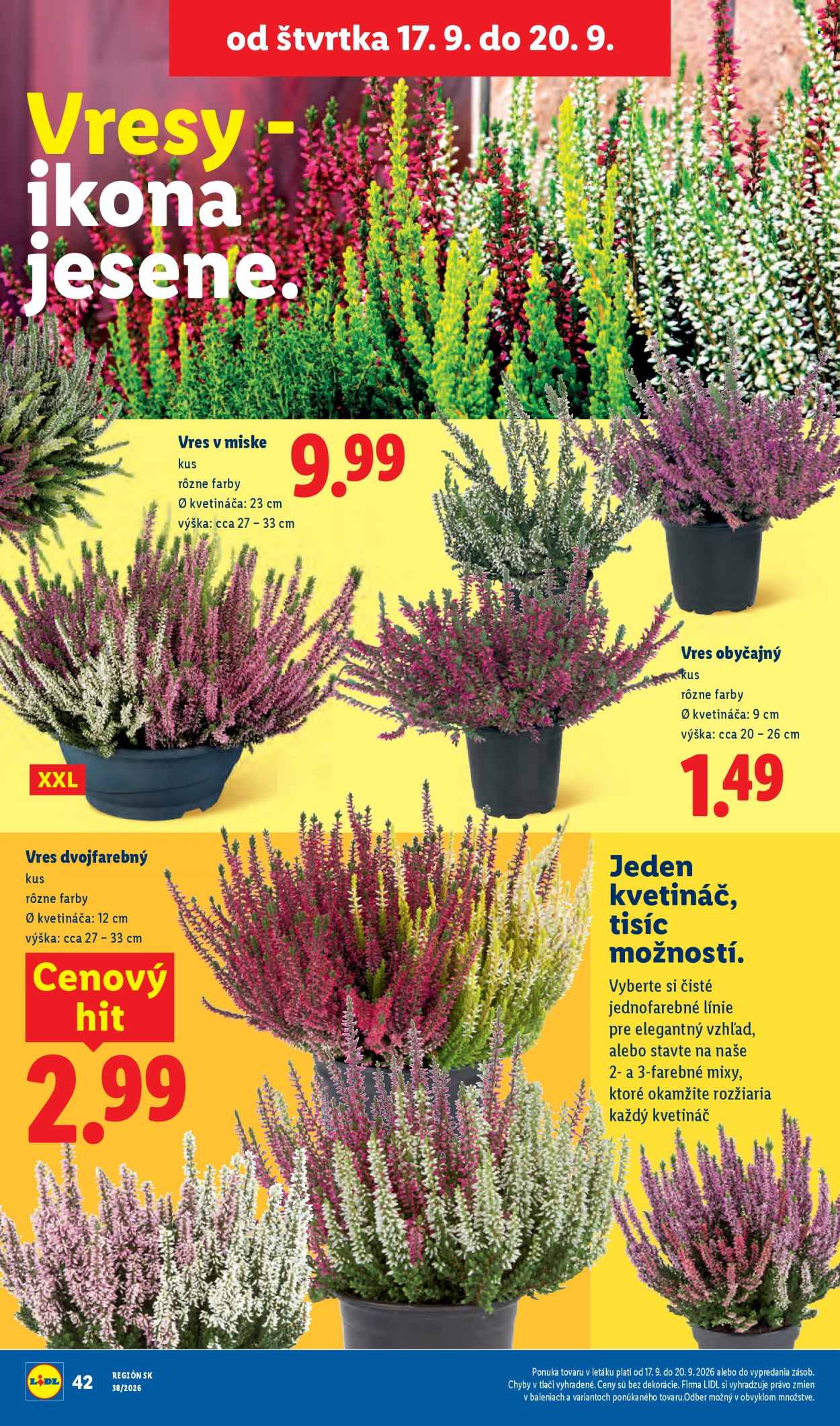 Leták Lidl - 14.9.2026 - 20.9.2026. Strana 78
