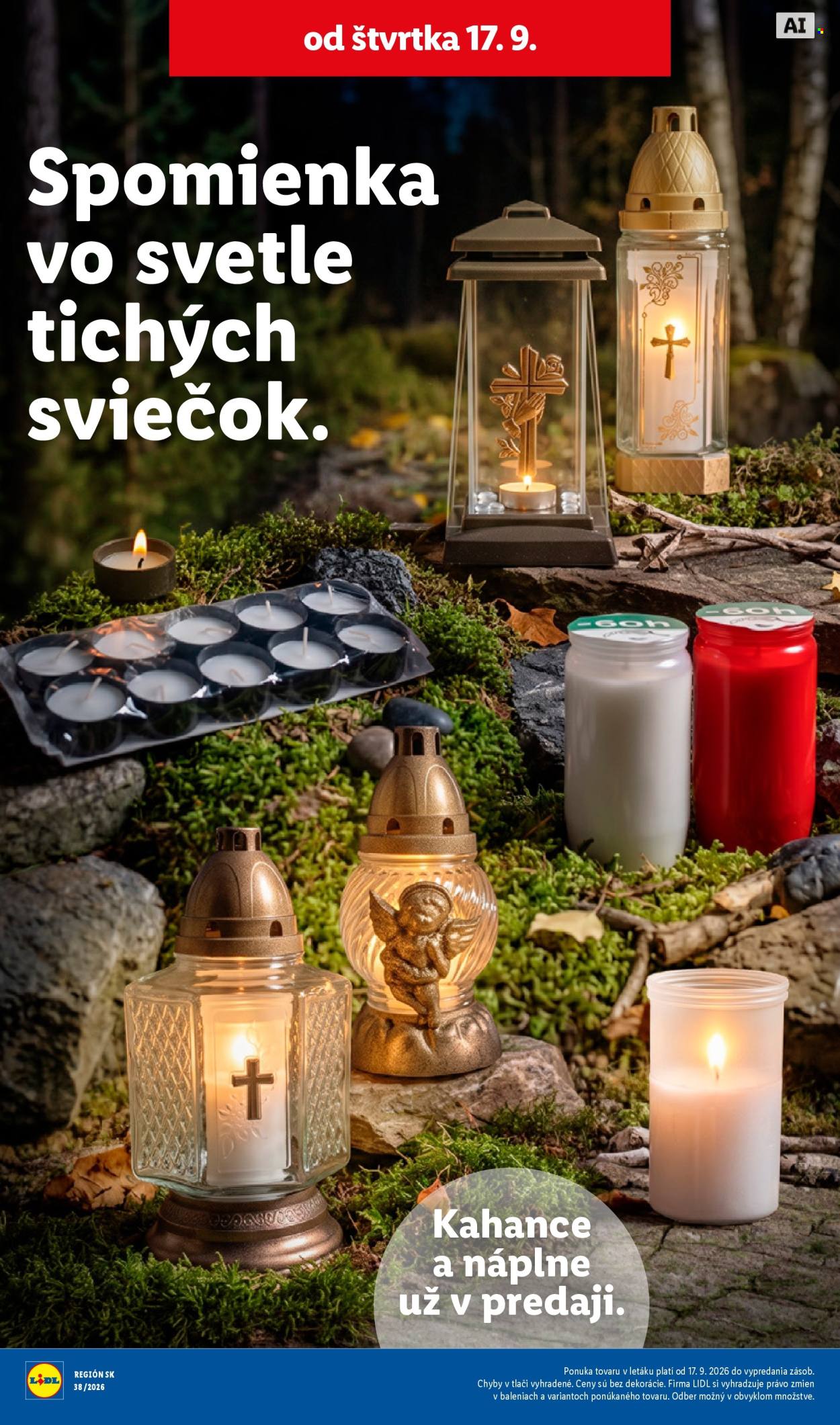 Leták Lidl - 14.9.2026 - 20.9.2026. Strana 80