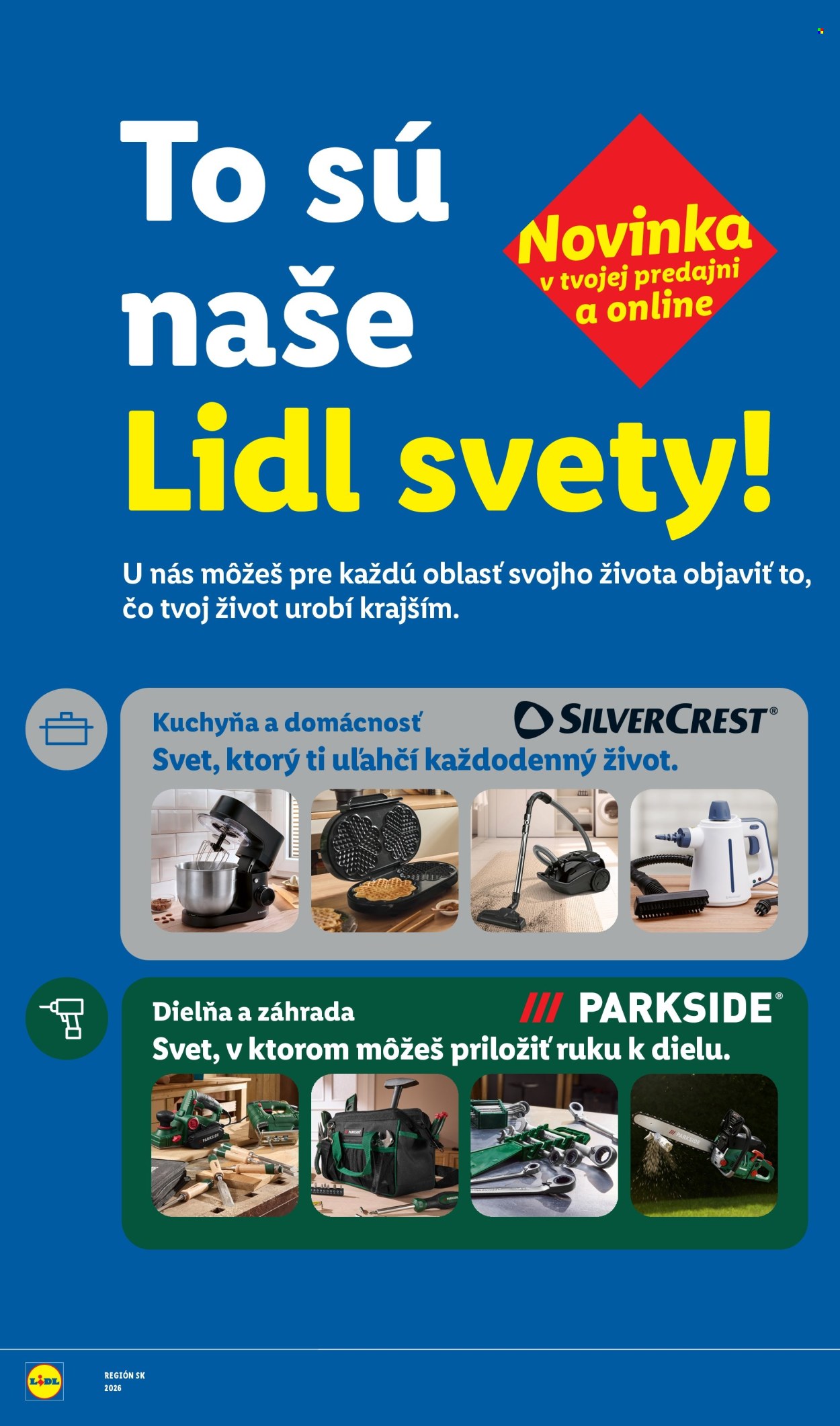 Leták Lidl - 14.9.2026 - 20.9.2026. Strana 82