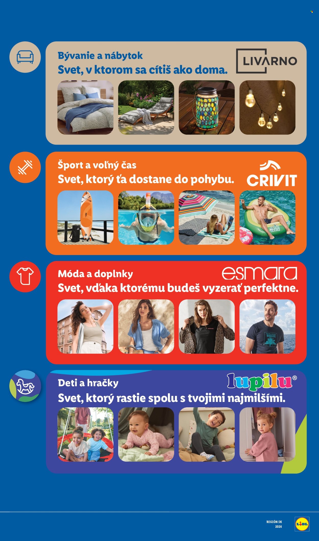 Leták Lidl - 14.9.2026 - 20.9.2026. Strana 83
