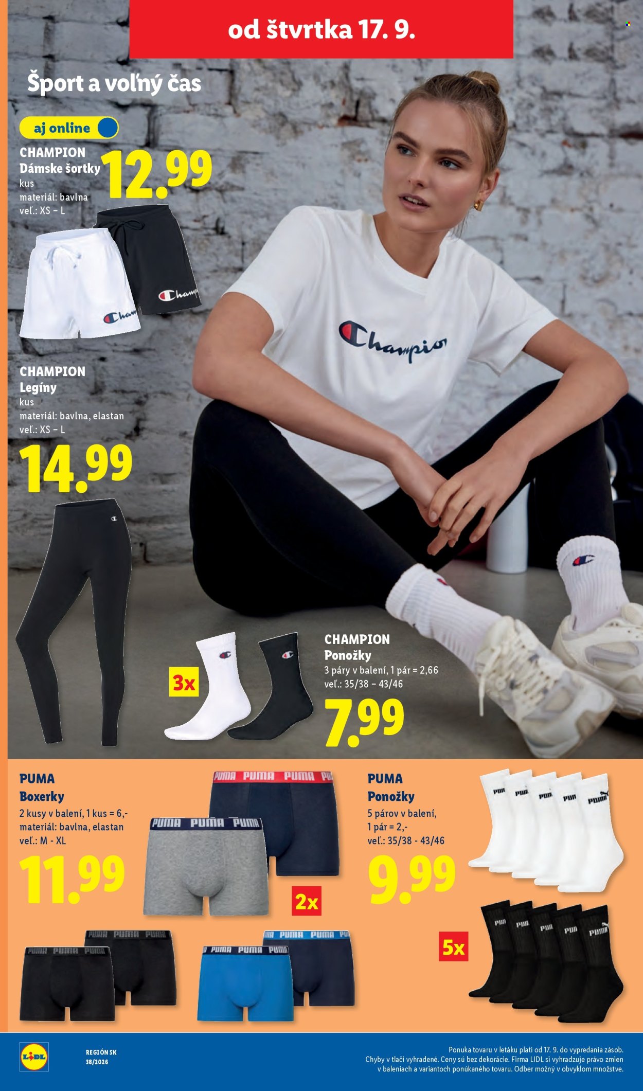 Leták Lidl - 14.9.2026 - 20.9.2026. Strana 92
