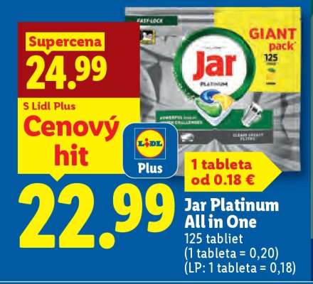 Jar Platinum All in One