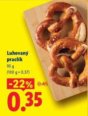 Lúhovaný praclík