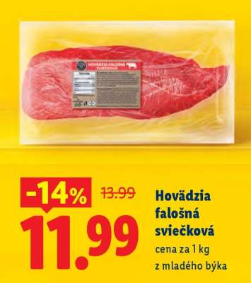 Hovädzia falošná sviečková