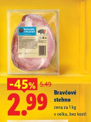 Bravčové stehno