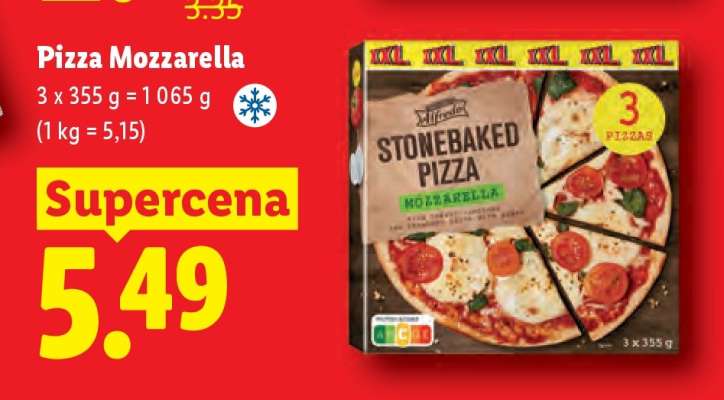 Pizza Mozzarella
