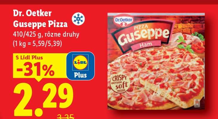 Dr. Oetker Guseppe pizza