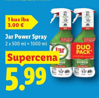 JAR POWER SPRAY
