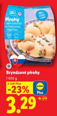 Bryndzové pirohy
