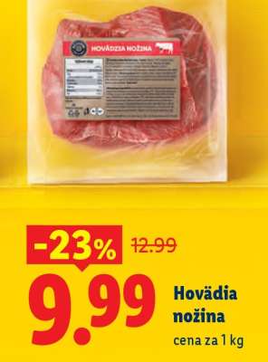 Hovädia nožina
