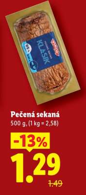 Pečená sekaná