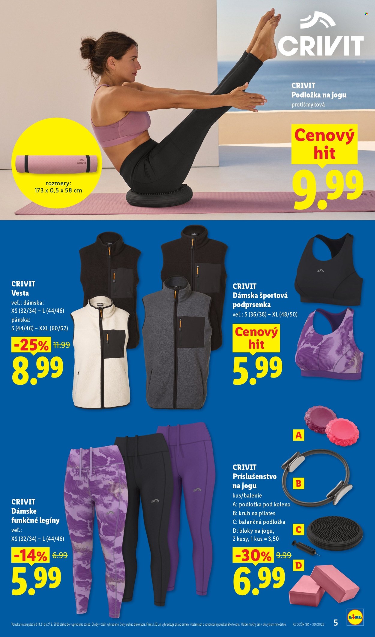 Leták Lidl - 14.9.2026 - 27.9.2026. Strana 5