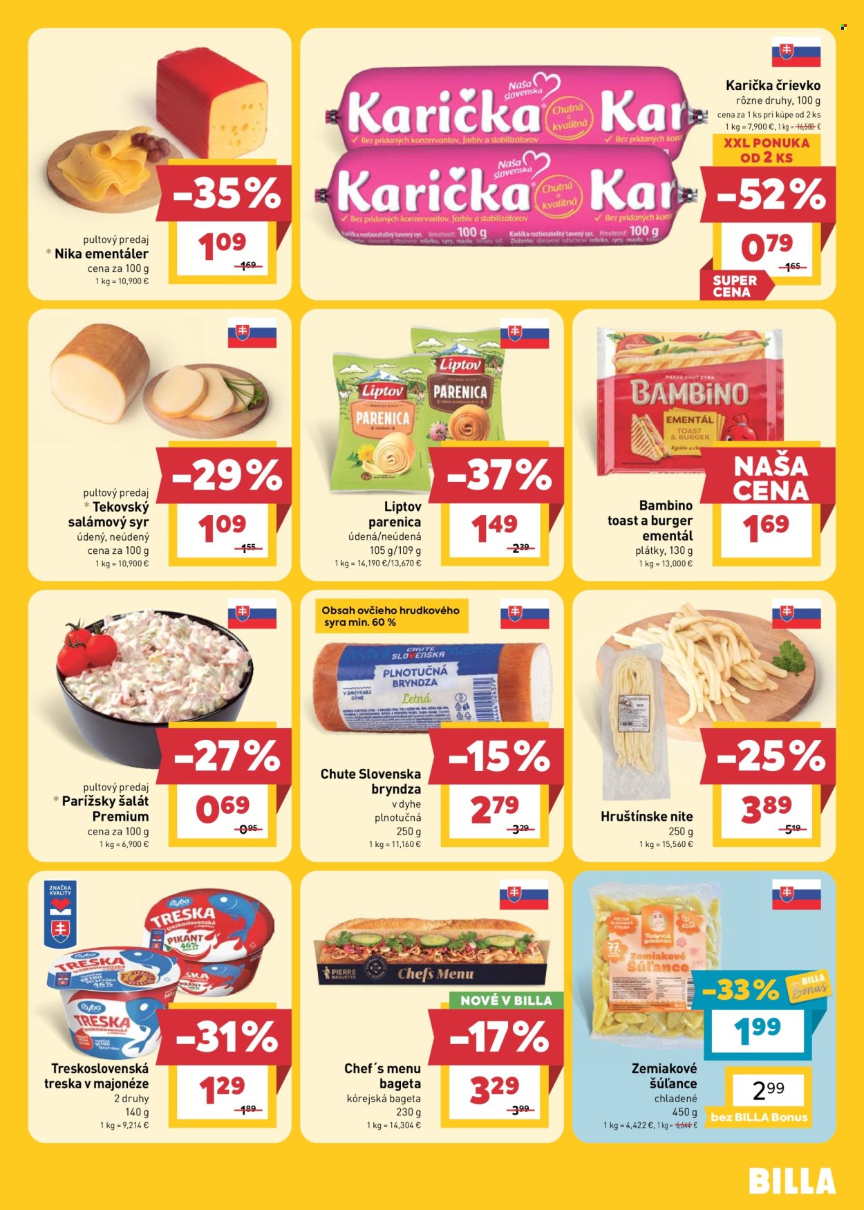 Leták Billa - 16.9.2026 - 22.9.2026. Strana 7