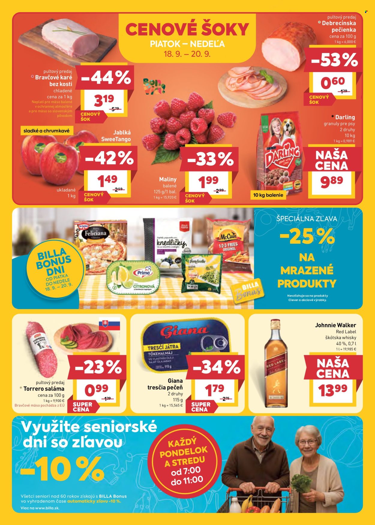 Leták Billa - 16.9.2026 - 22.9.2026. Strana 24