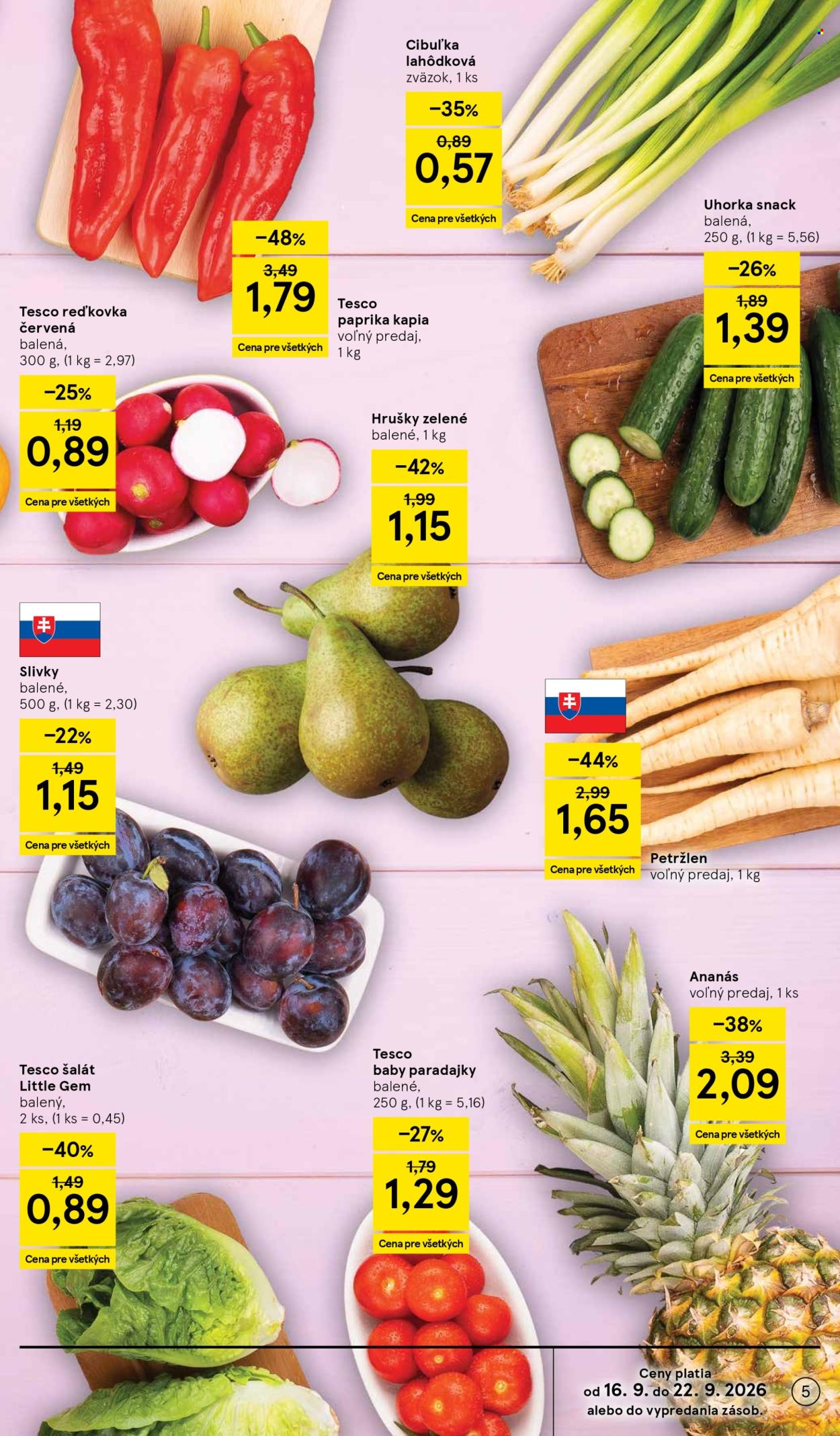 Leták TESCO - 16.9.2026 - 22.9.2026. Strana 5